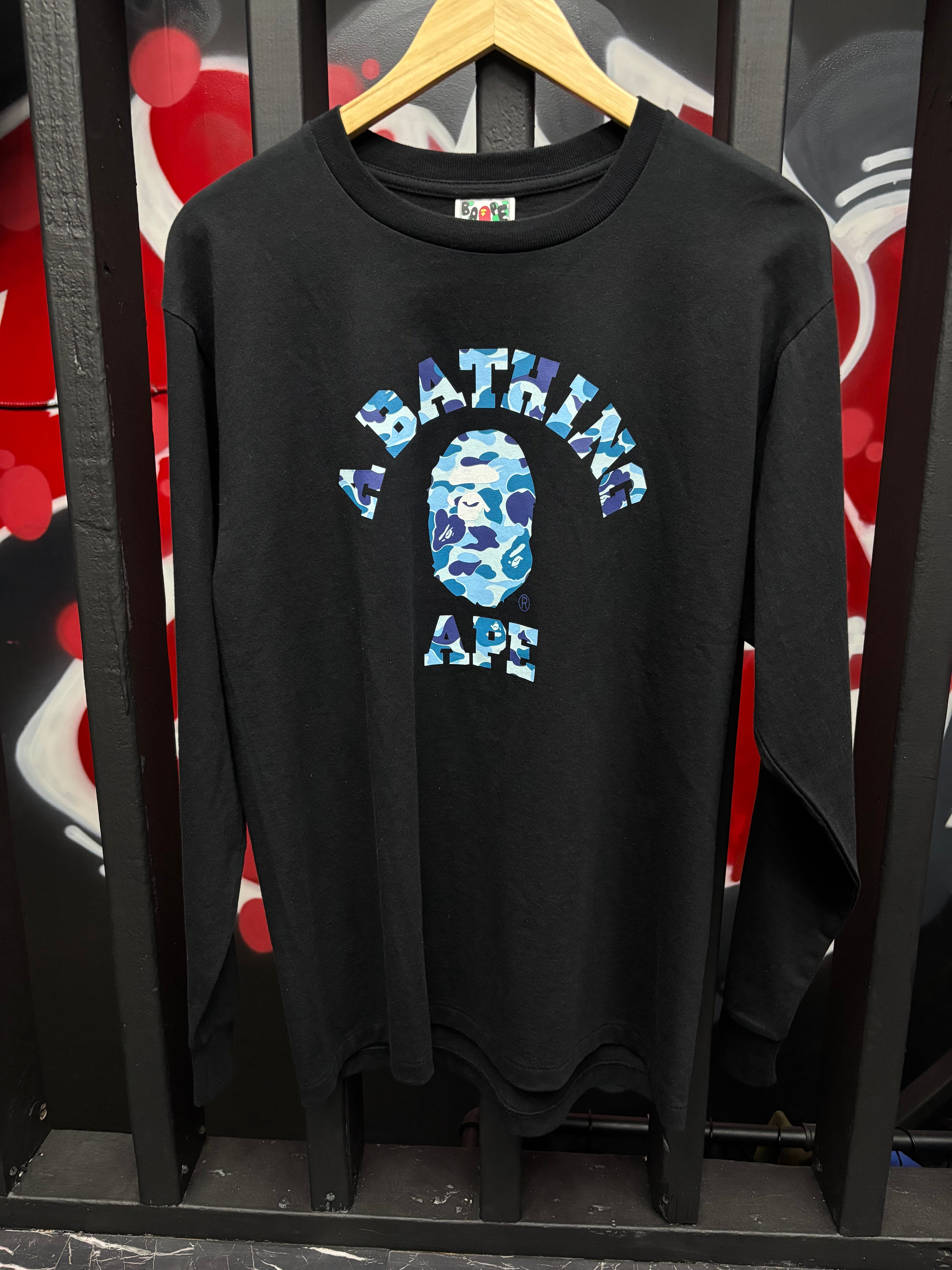 Bape Tee Long Sleeve