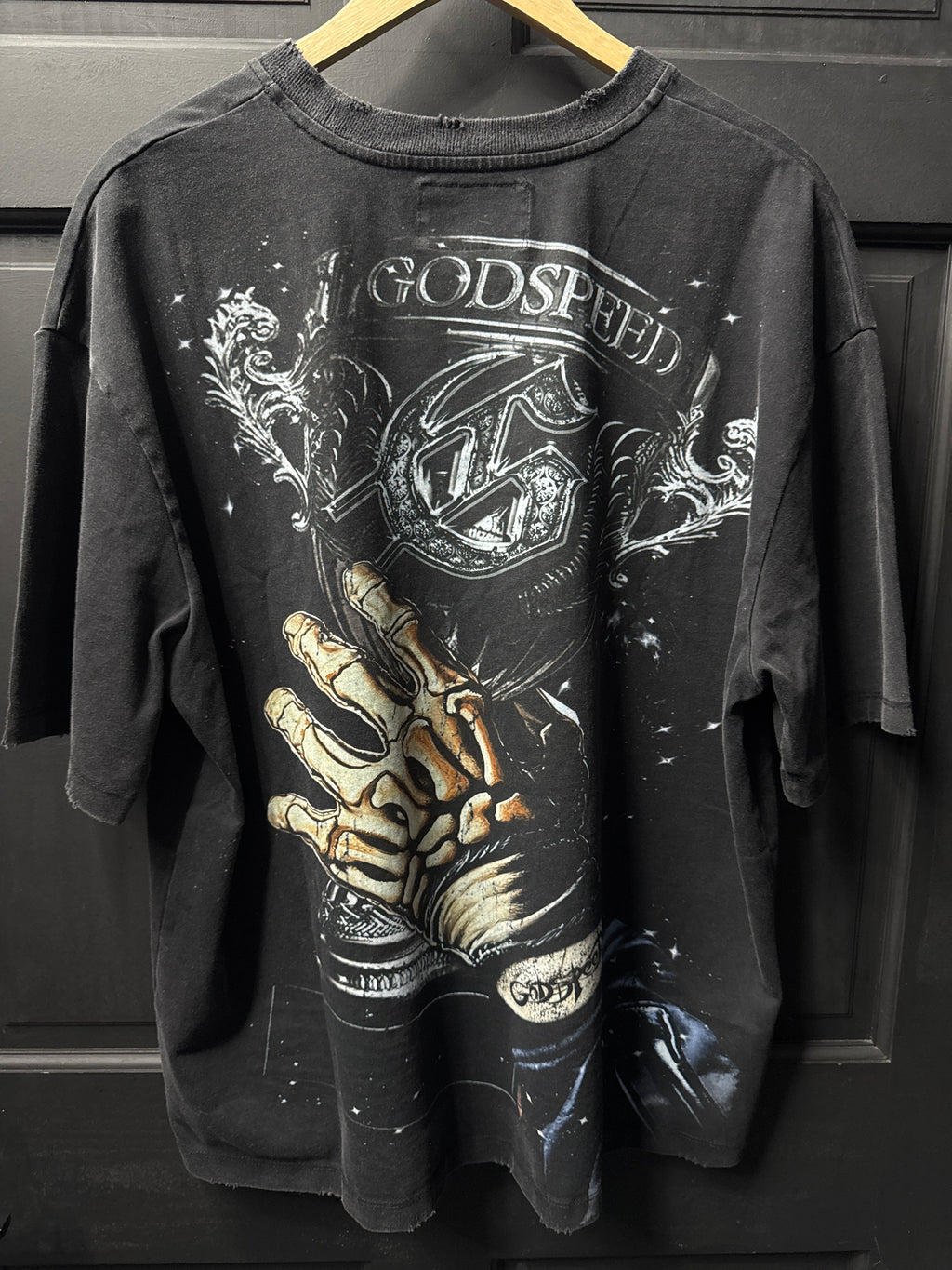 Godspeed trophy tee sz Large