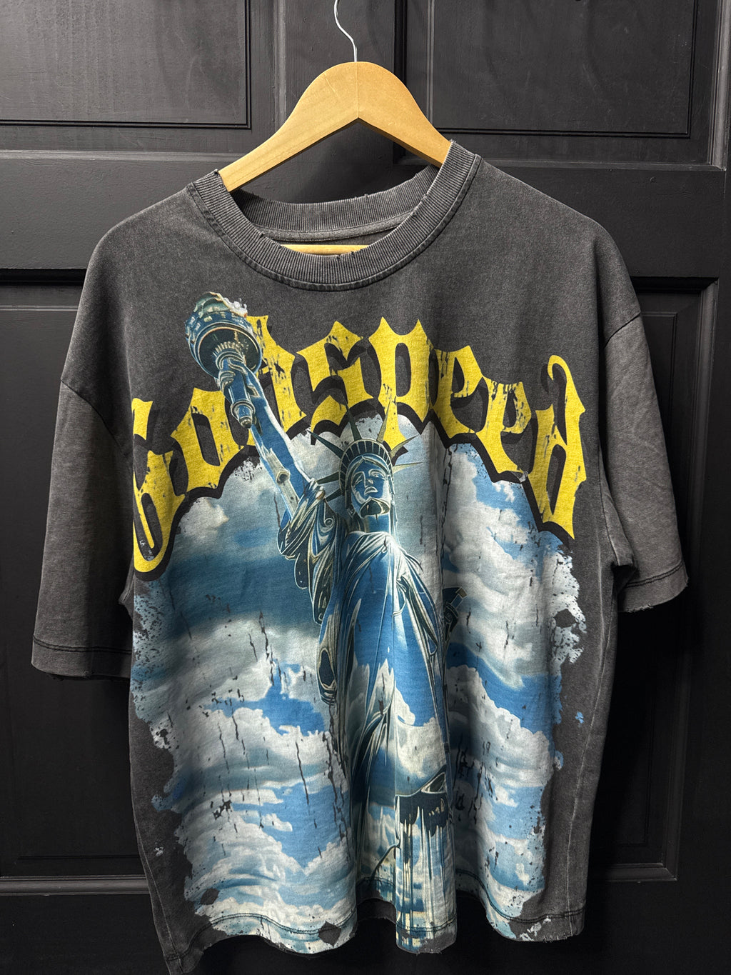 Godspeed liberty tee