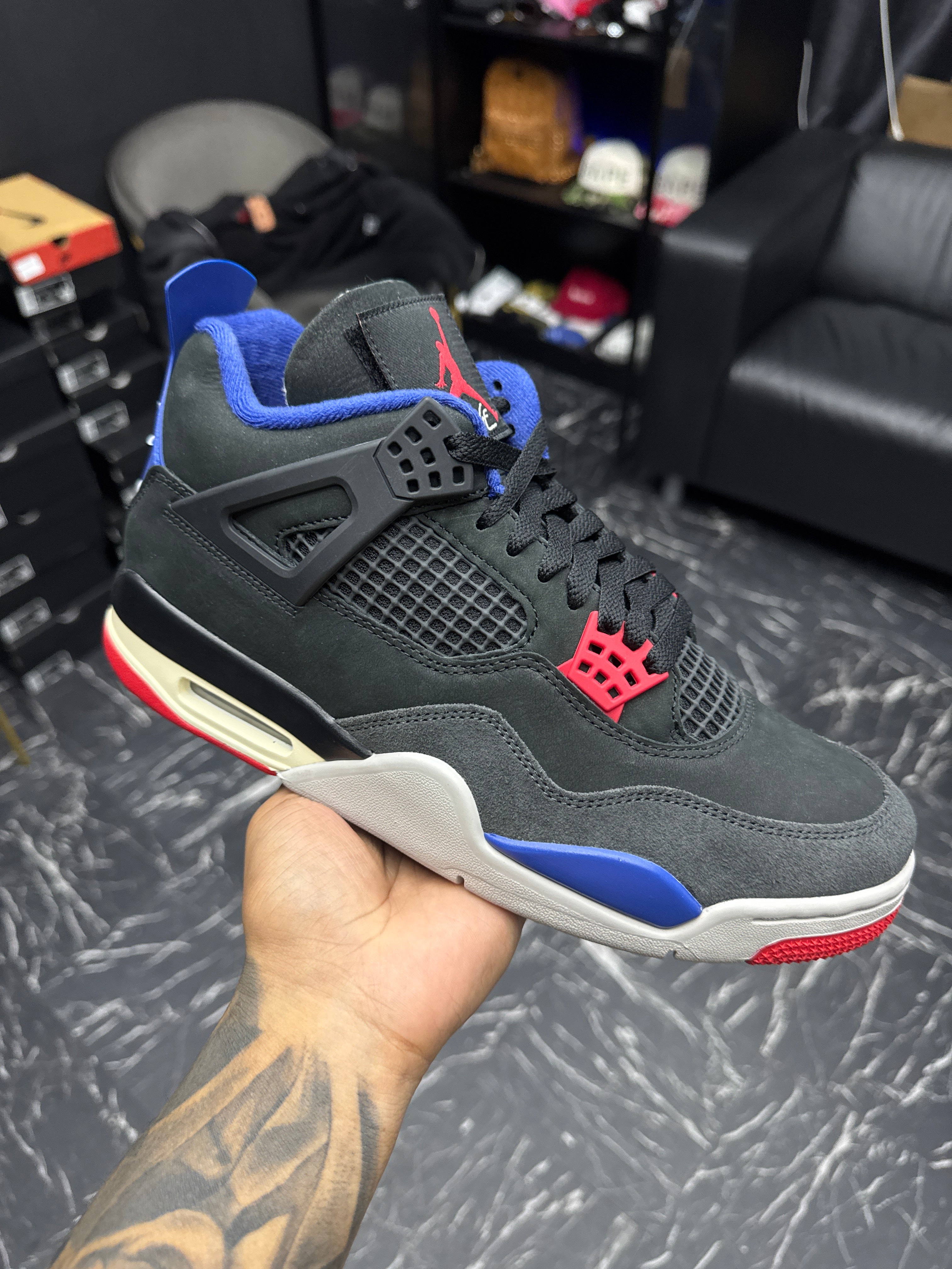 Jordan 4 Rare air