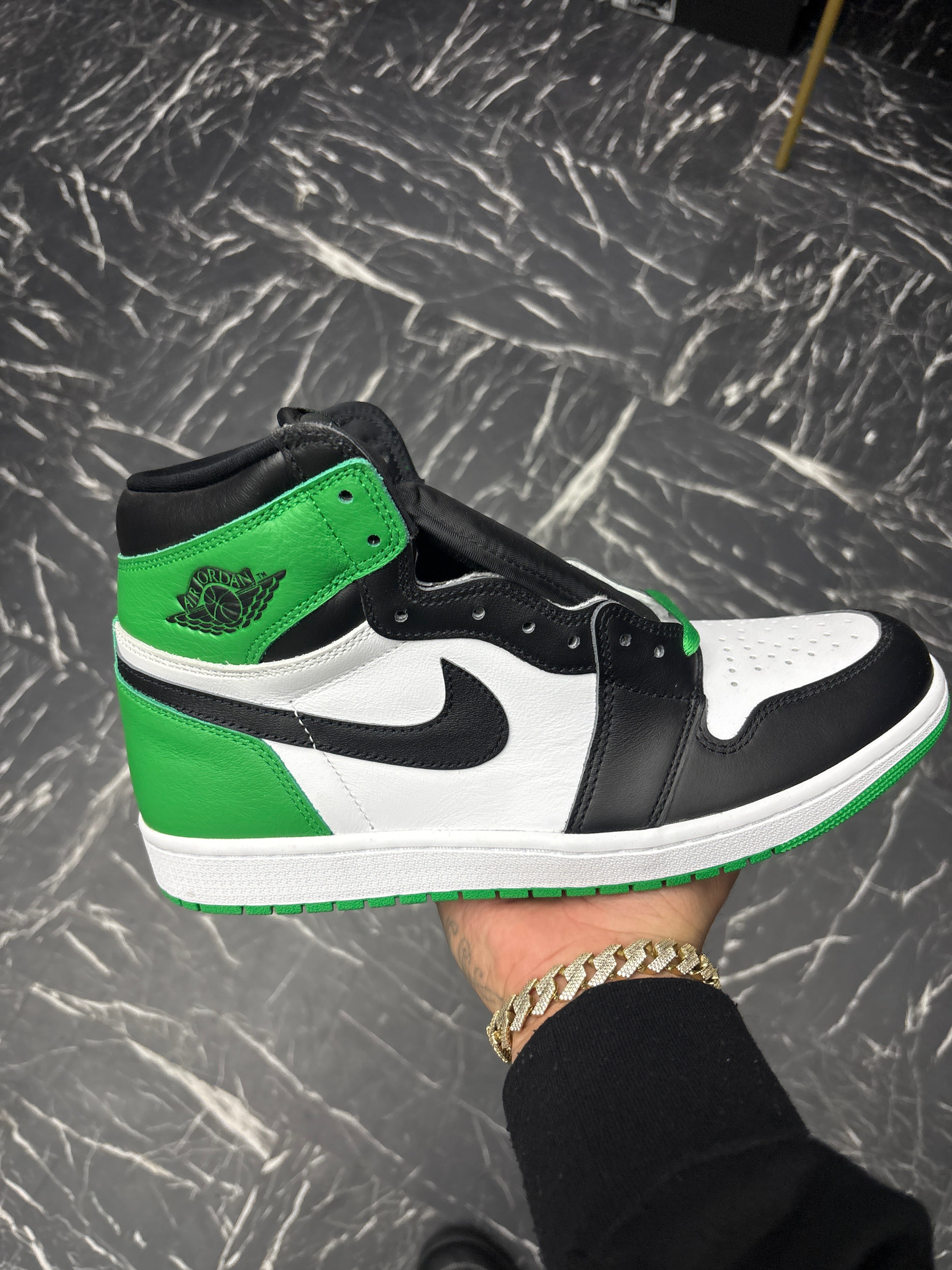 Jordan 1 ‘Lucky Green’