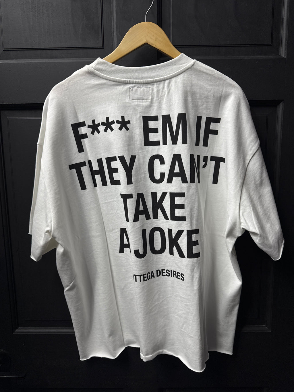 Bottega desires fu*k em tee sz XL