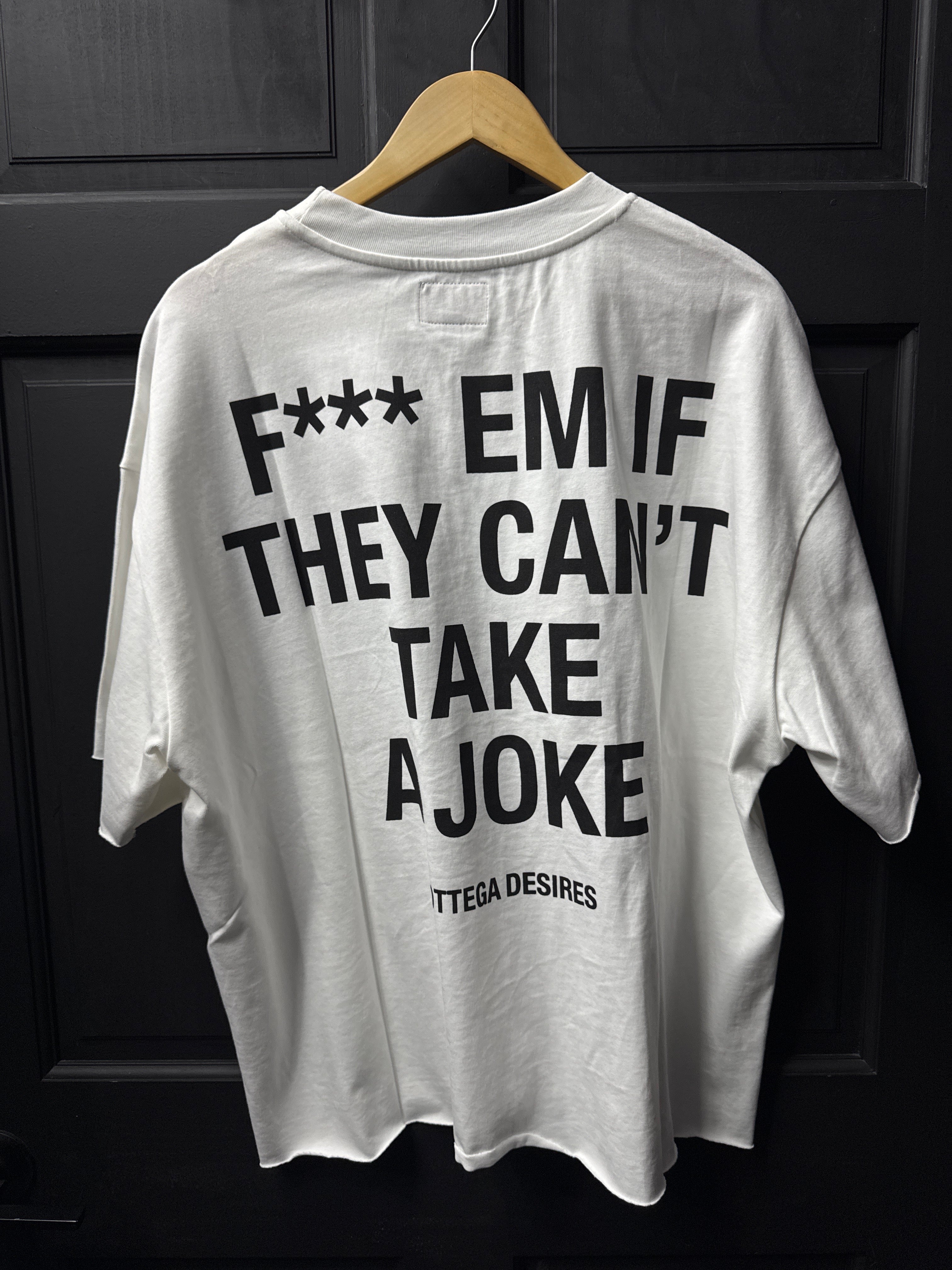 Bottega desires fu*k em tee sz XL