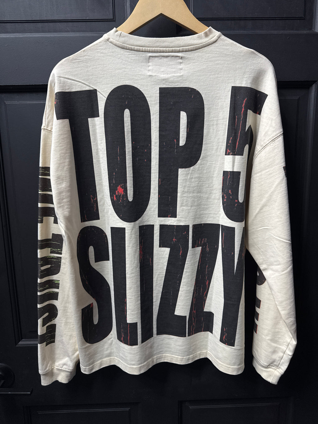 Godspeed x Slizzy long sleeve sz Small