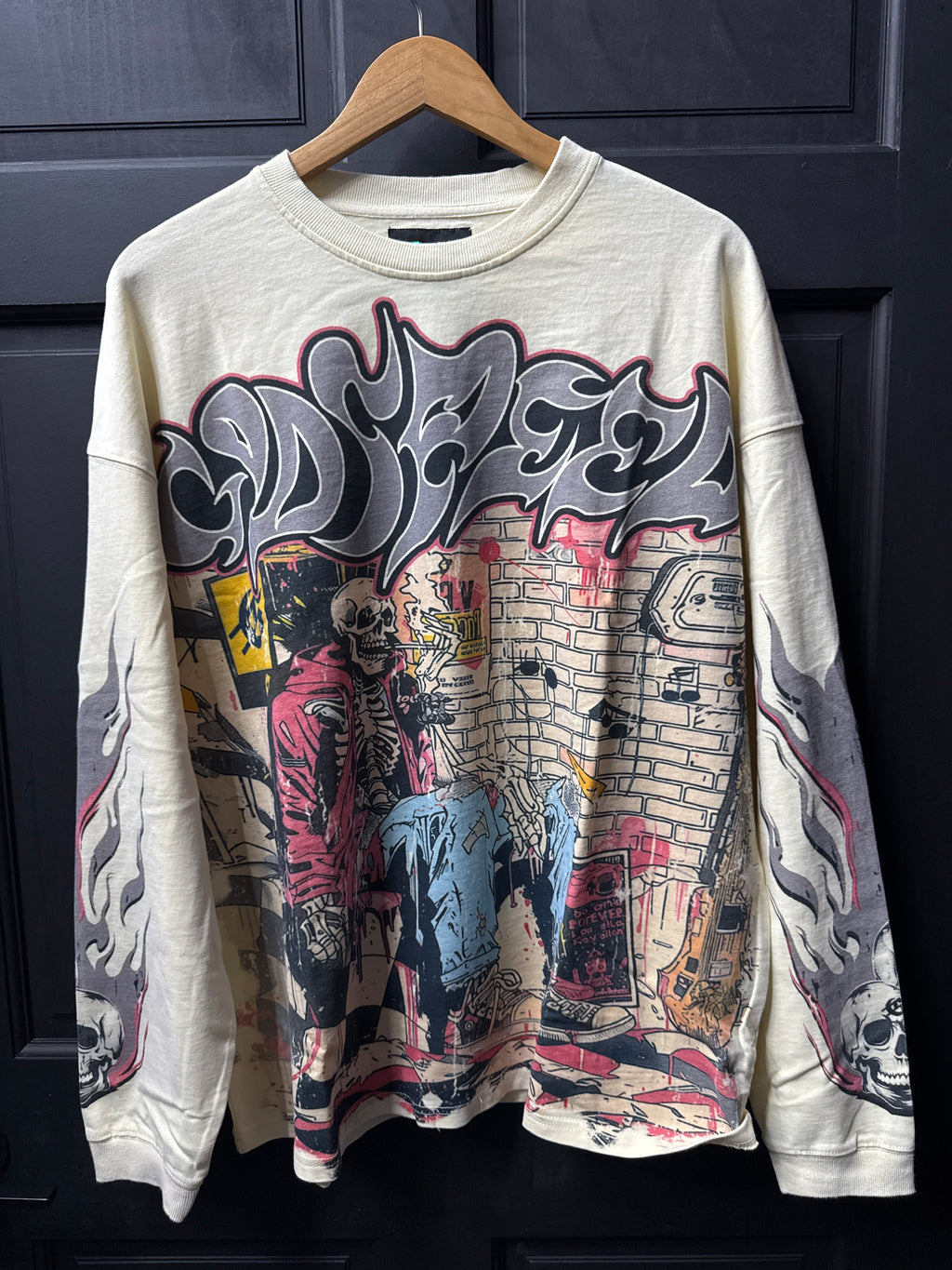 Godspeed stoner long sleeve sz L