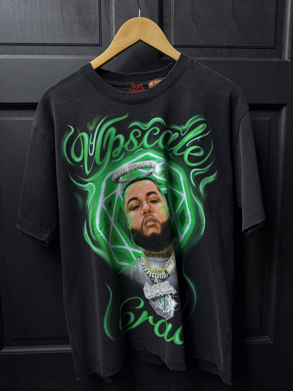 Lost intricacy upscale cracc tee sz Medium