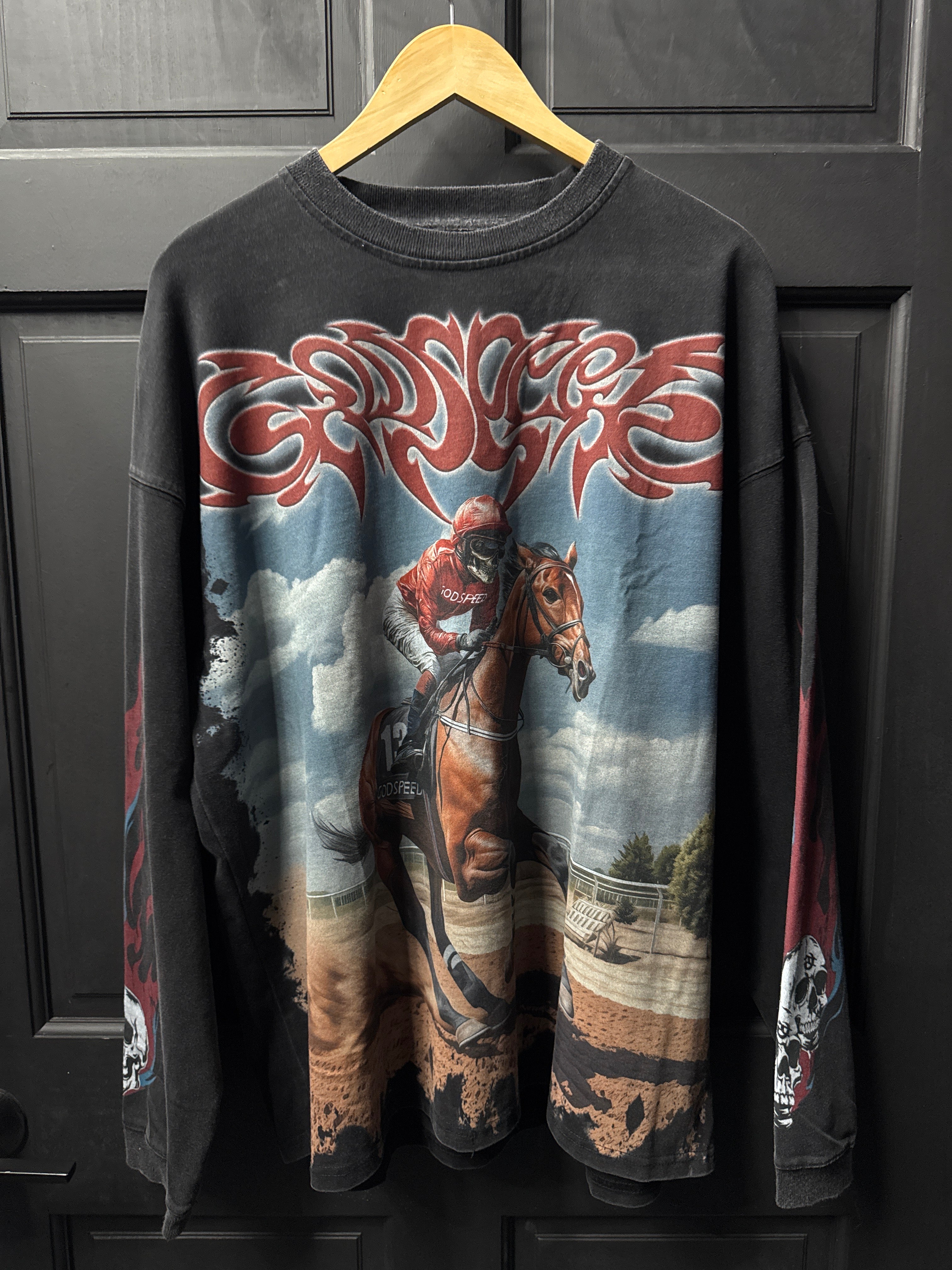 Godspeed horse long sleeve sz XL