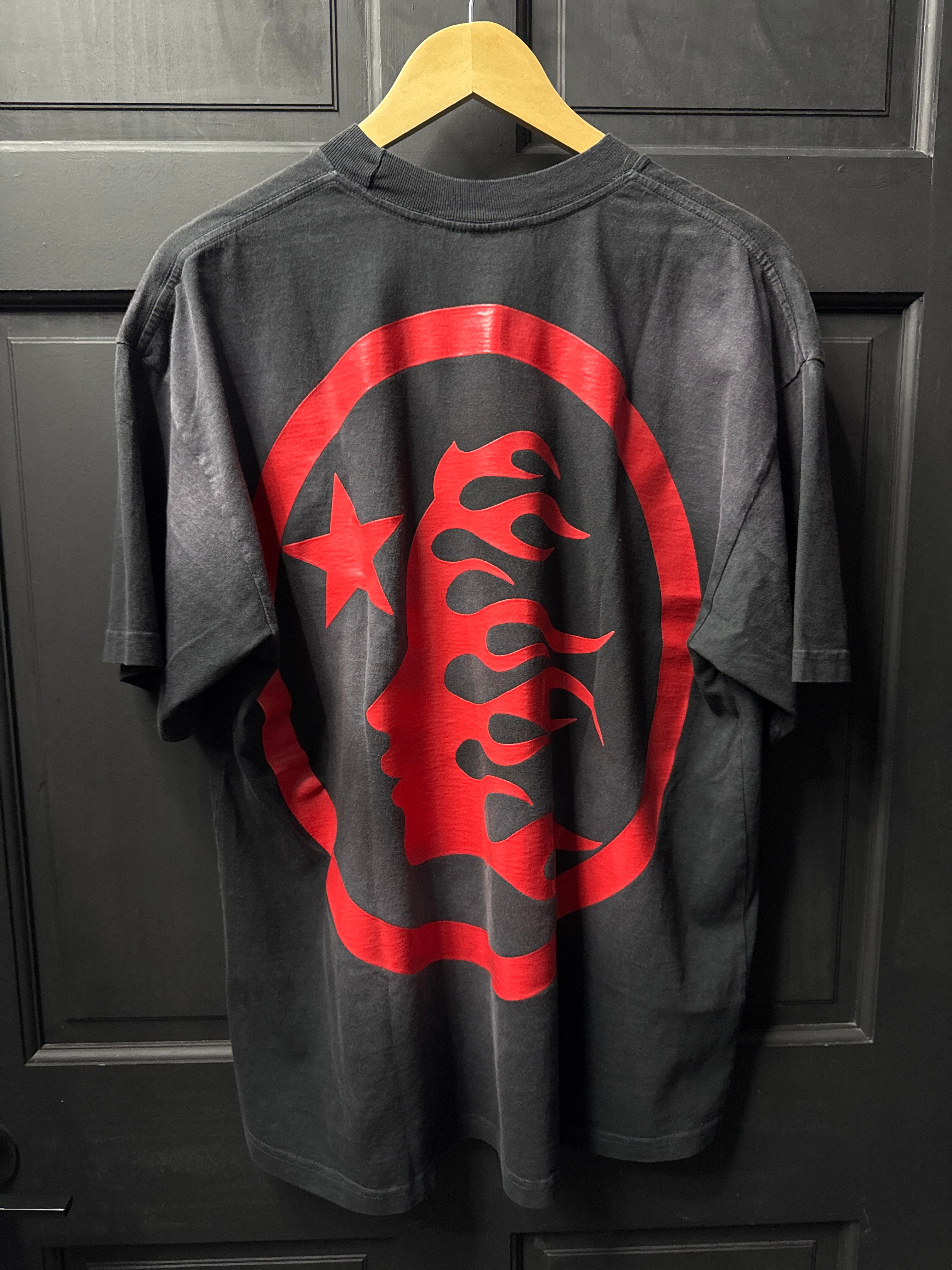 Hellstar sport gel logo tee sz Medium