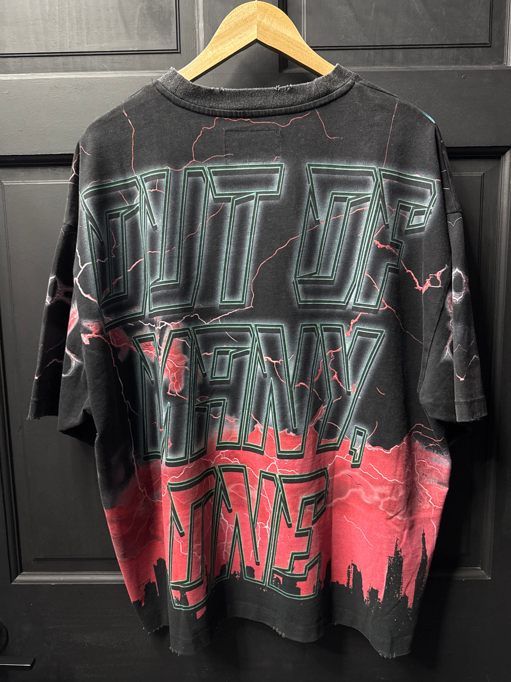 Godspeed lightning liberty tee