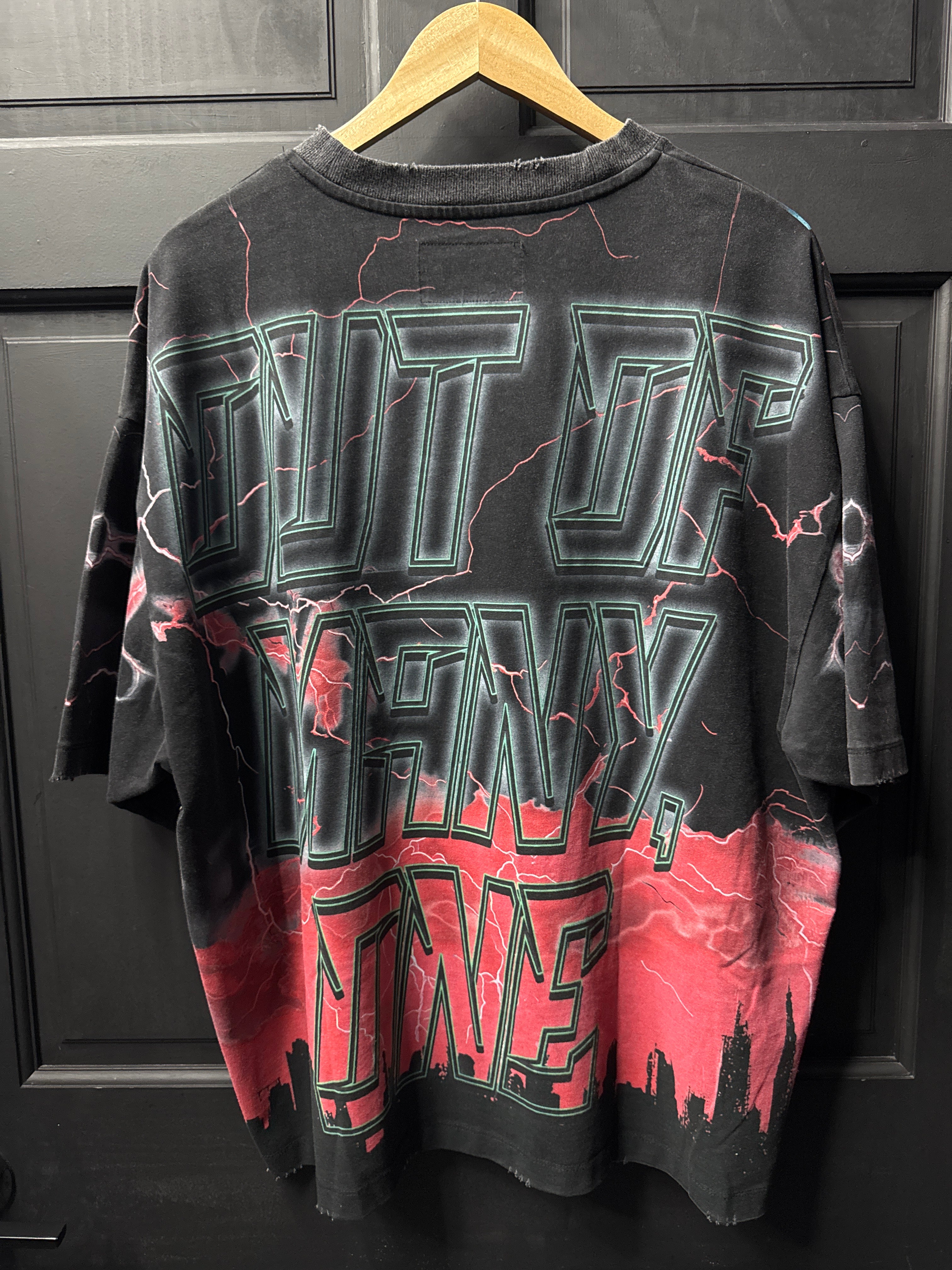 Godspeed lightning liberty tee