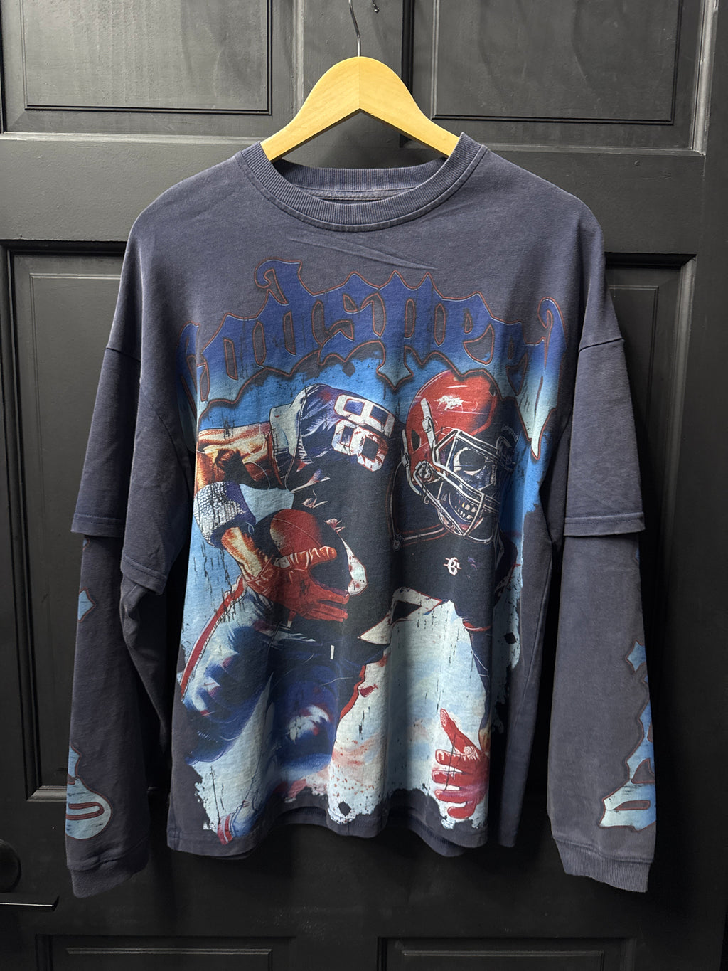 Godspeed Endzone long sleeve sz small