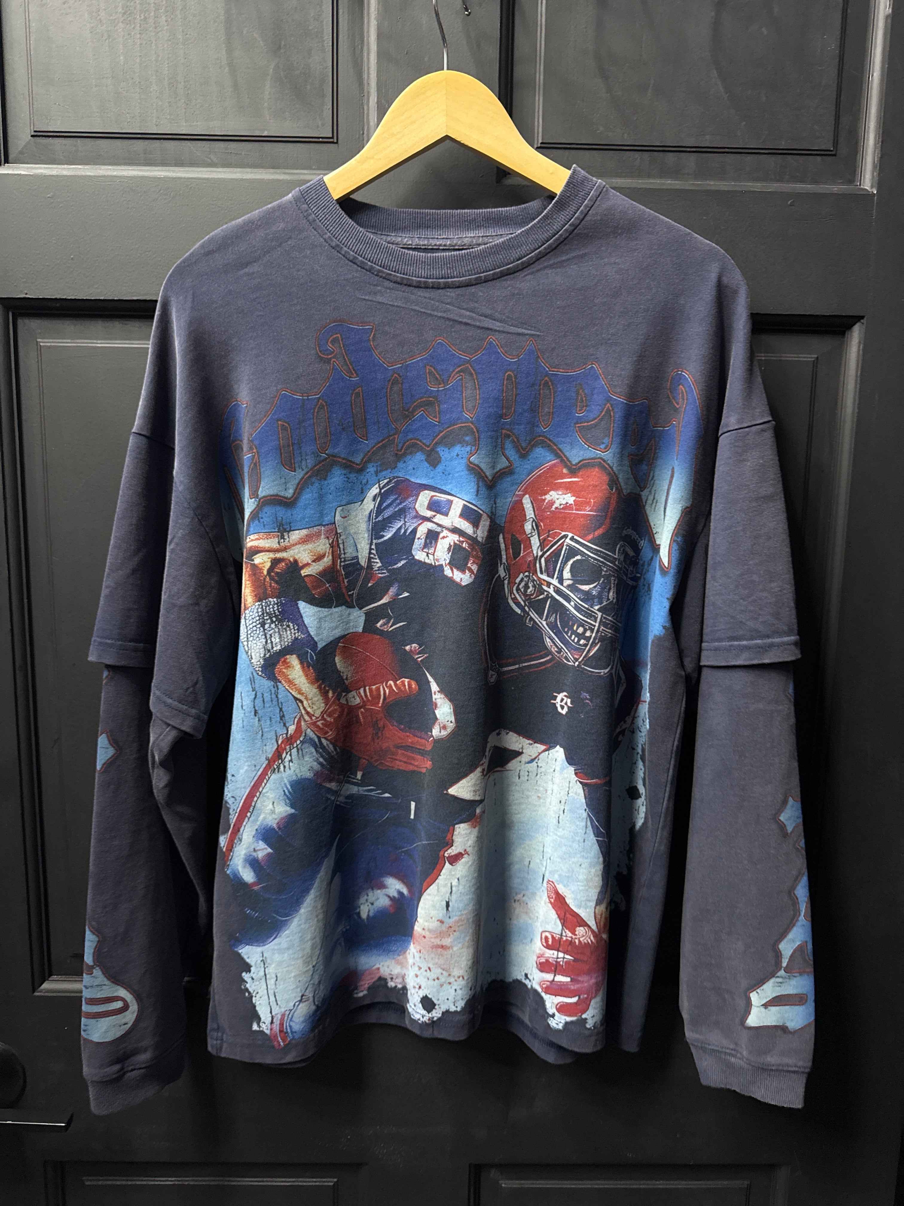 Godspeed Endzone long sleeve sz small