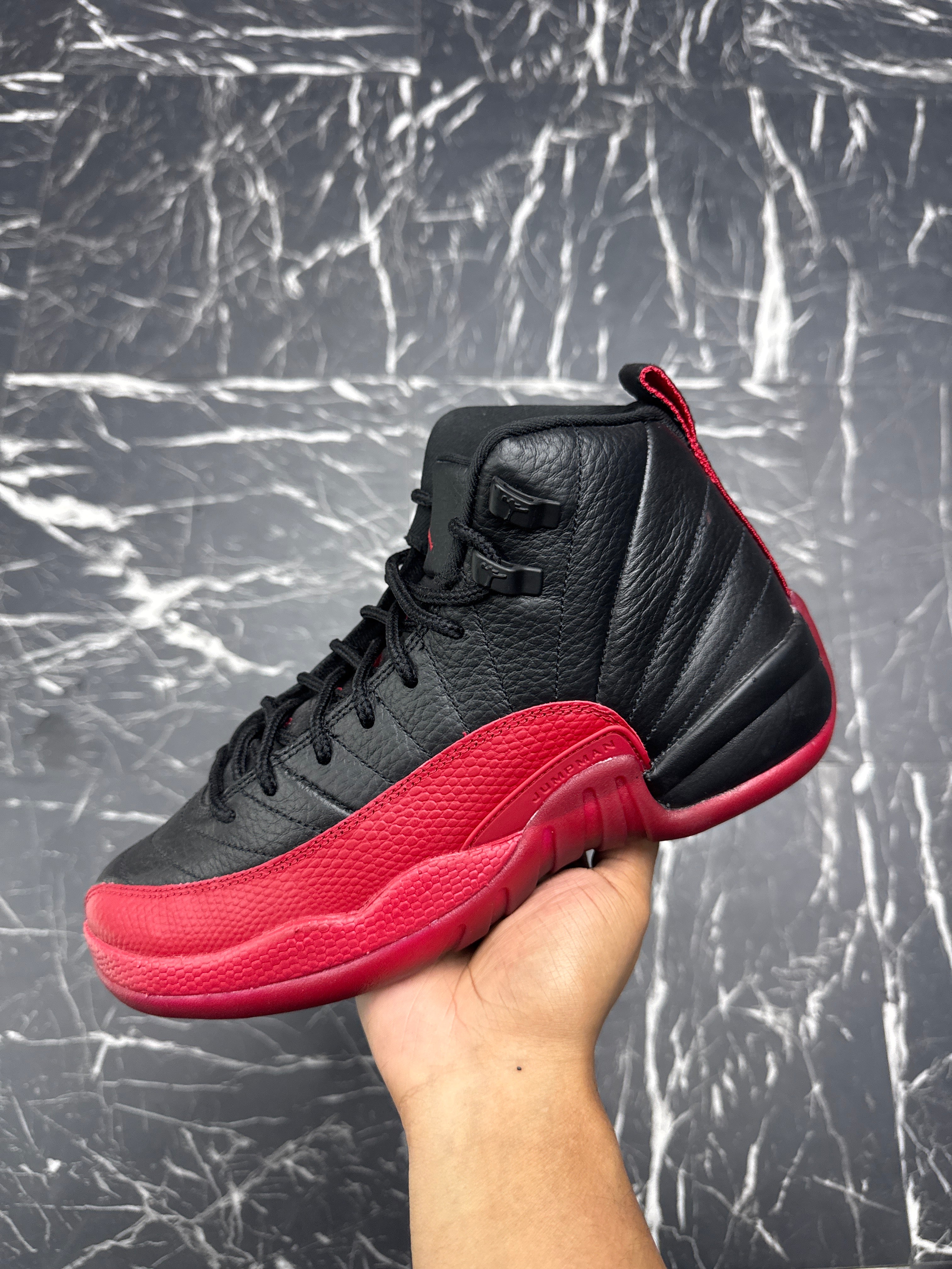 Jordan 12 Flu Game Grade school