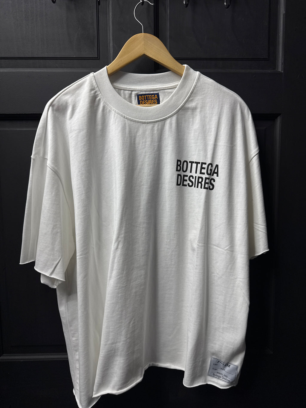 Bottega desires fu*k em tee sz XL