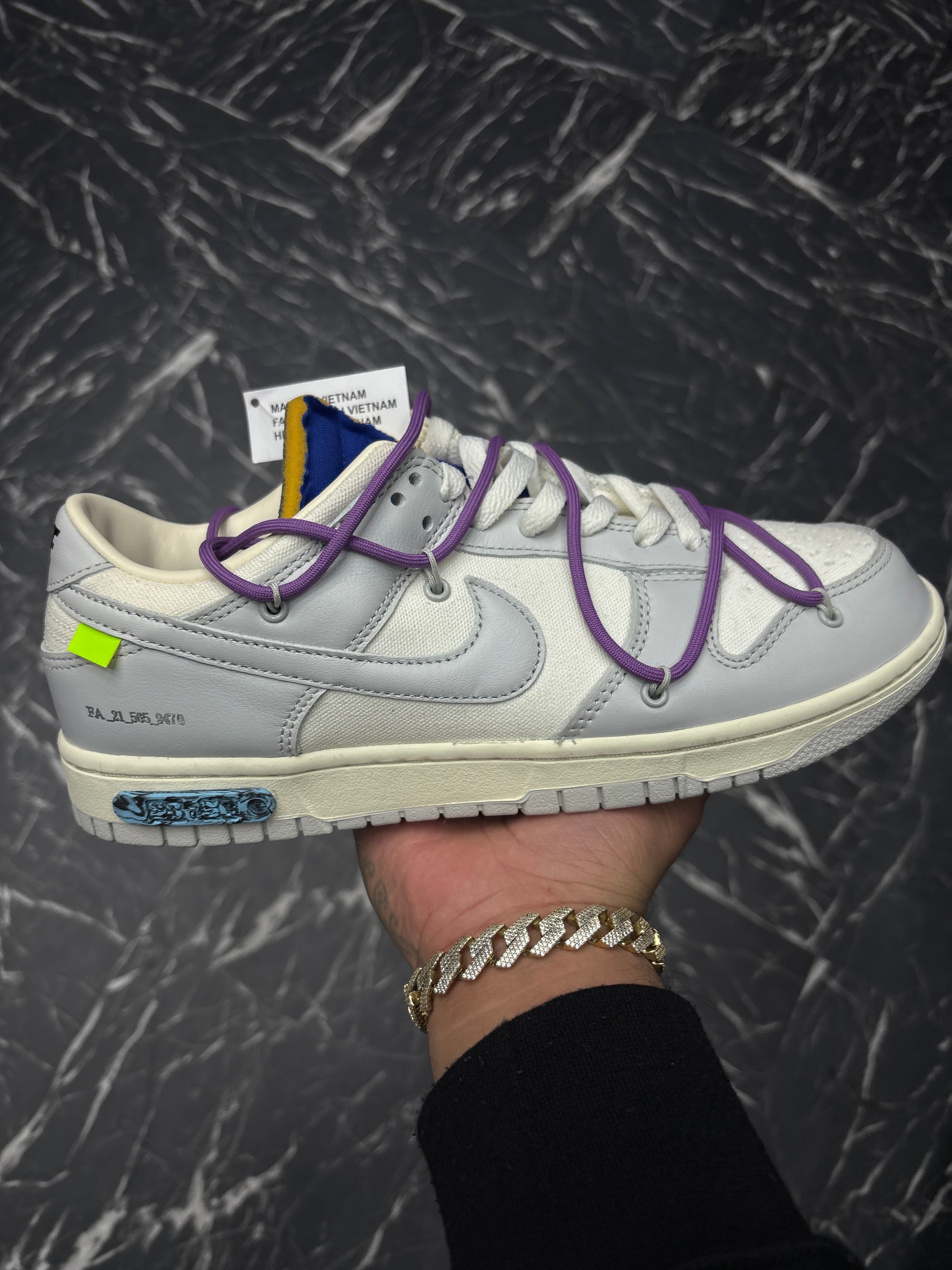 Off white Dunk ‘Lot 48’ sz 9.5