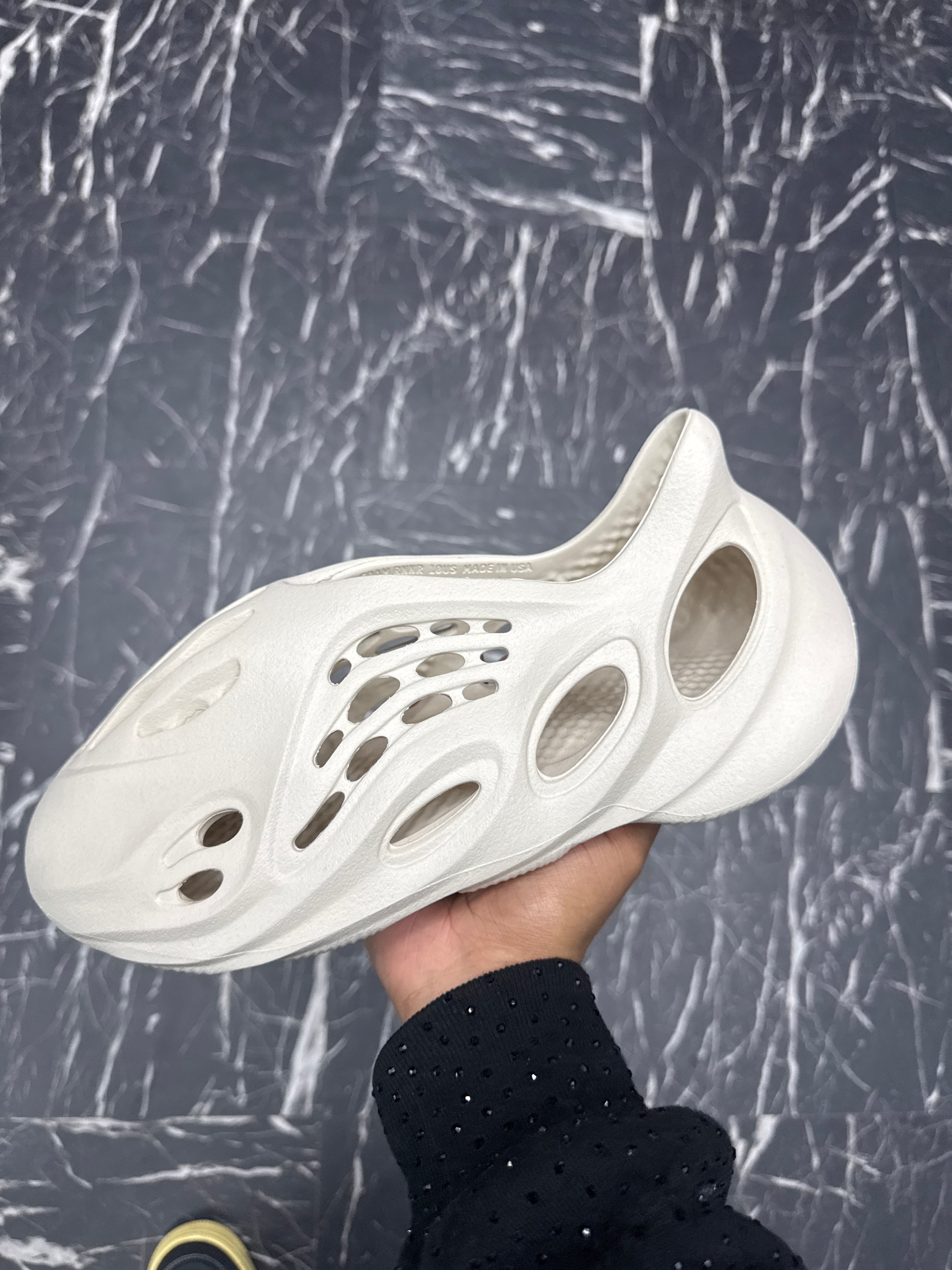 Foam rnnr sand sz 10