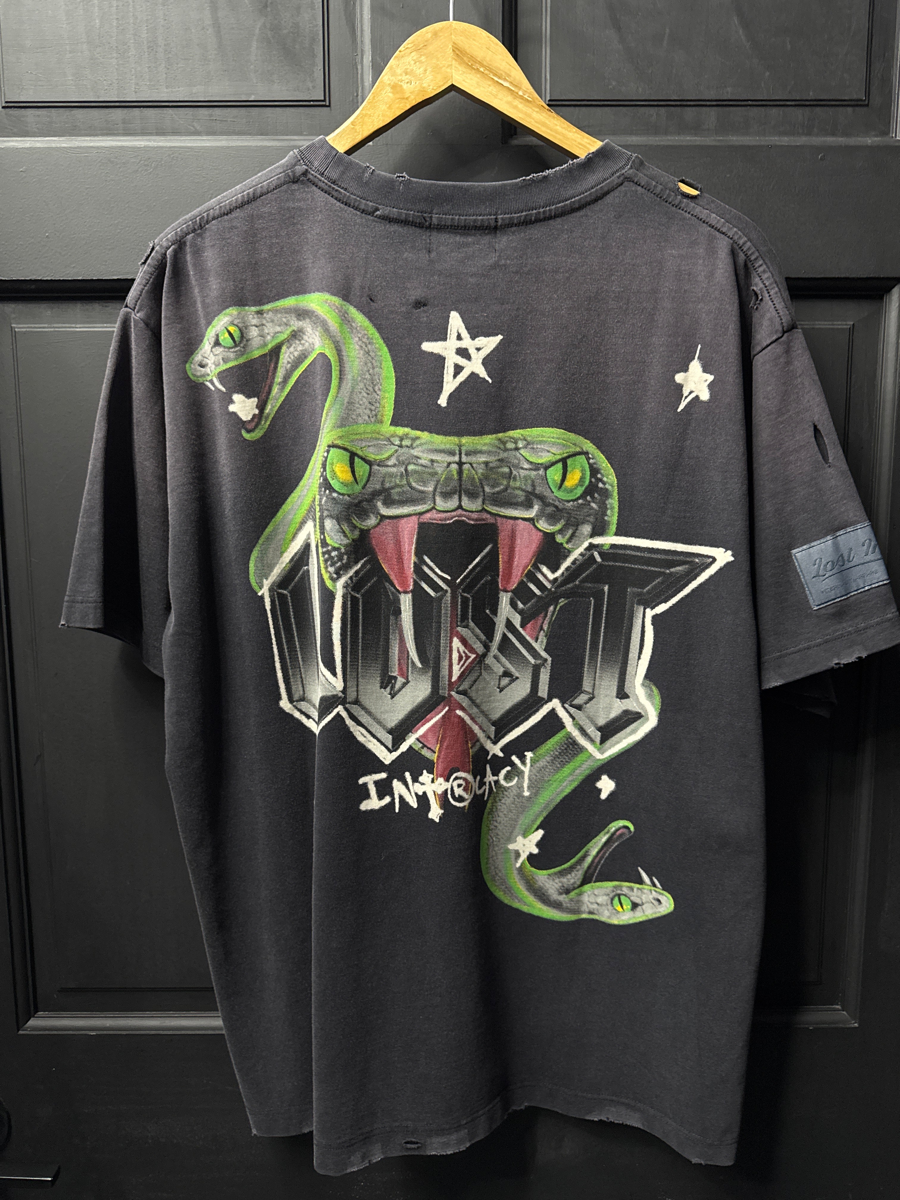 Lost intricacy Medusa tee large