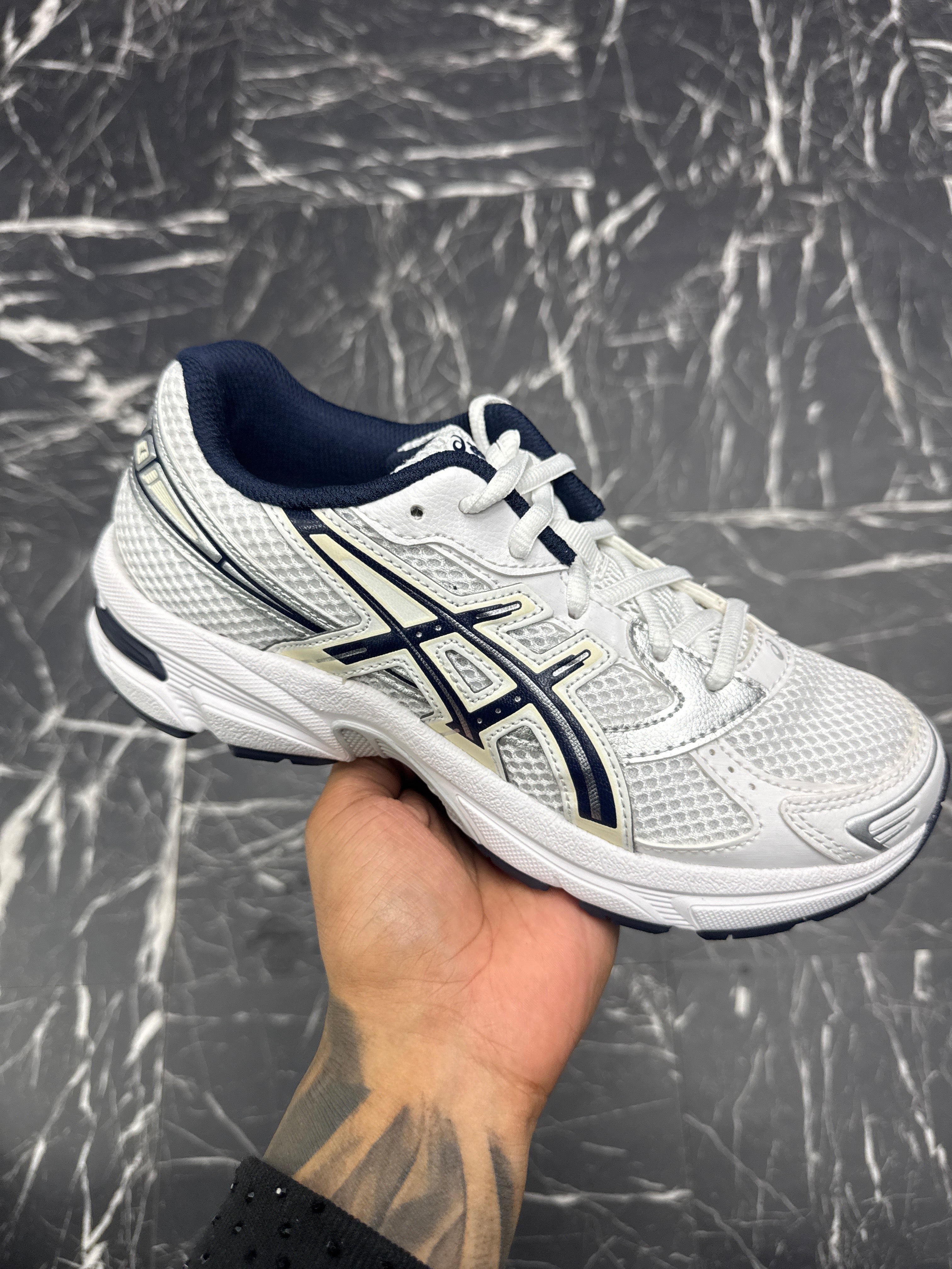 ASICS 1130 Tuna blue grade school