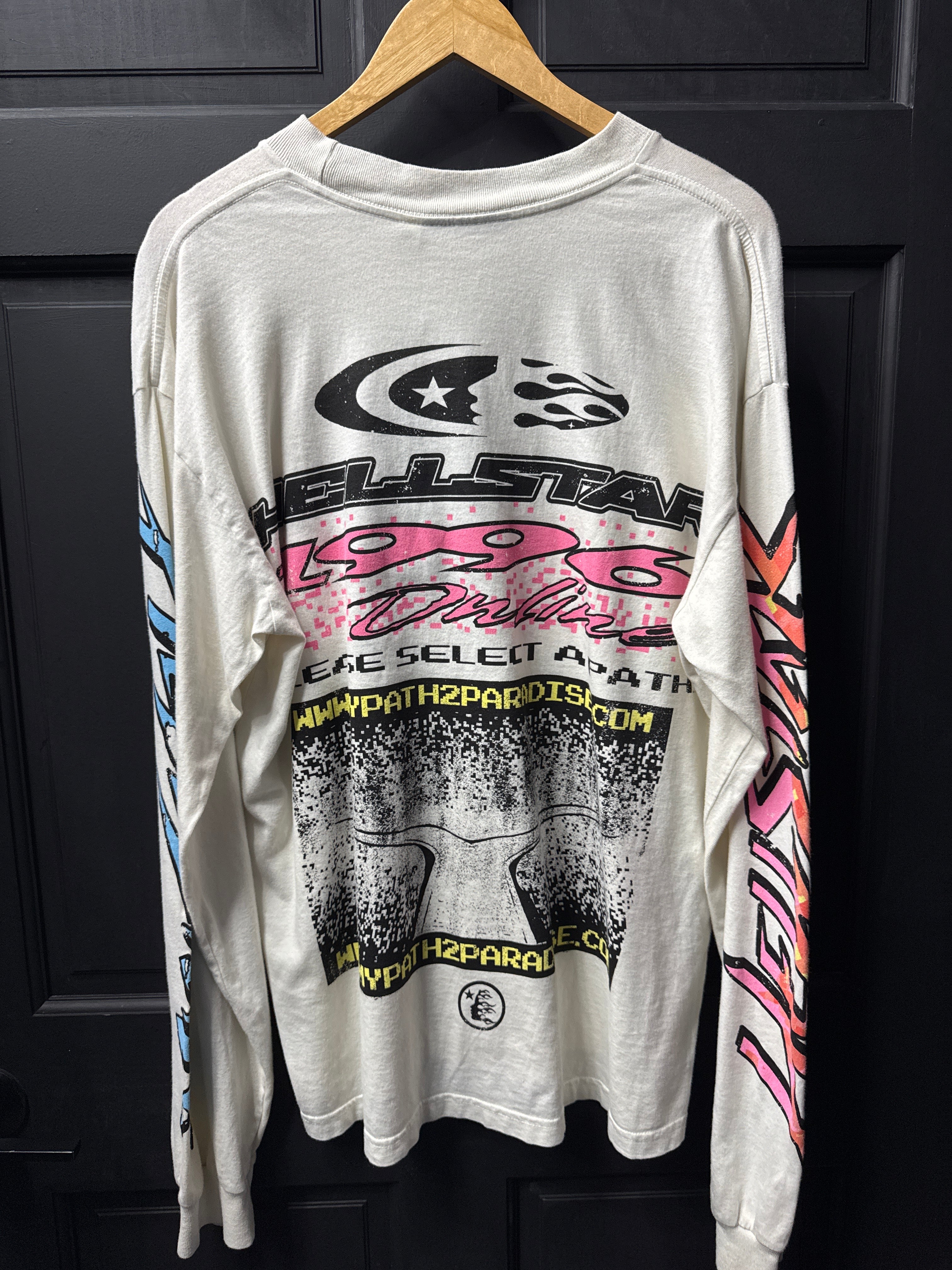 Hellstar warfare long sleeve sz large