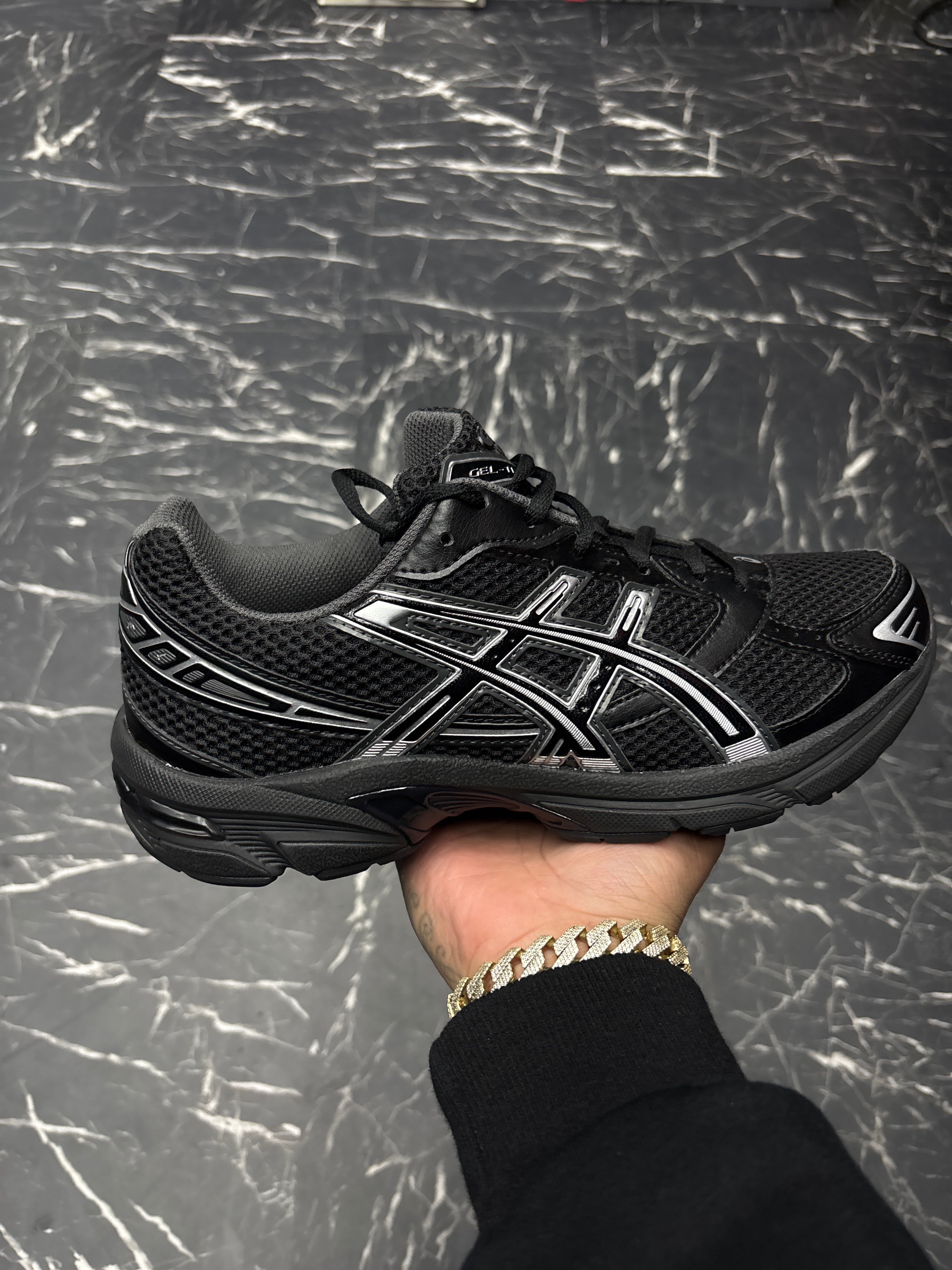 Asics Gel 1130 Pure Silver Gs