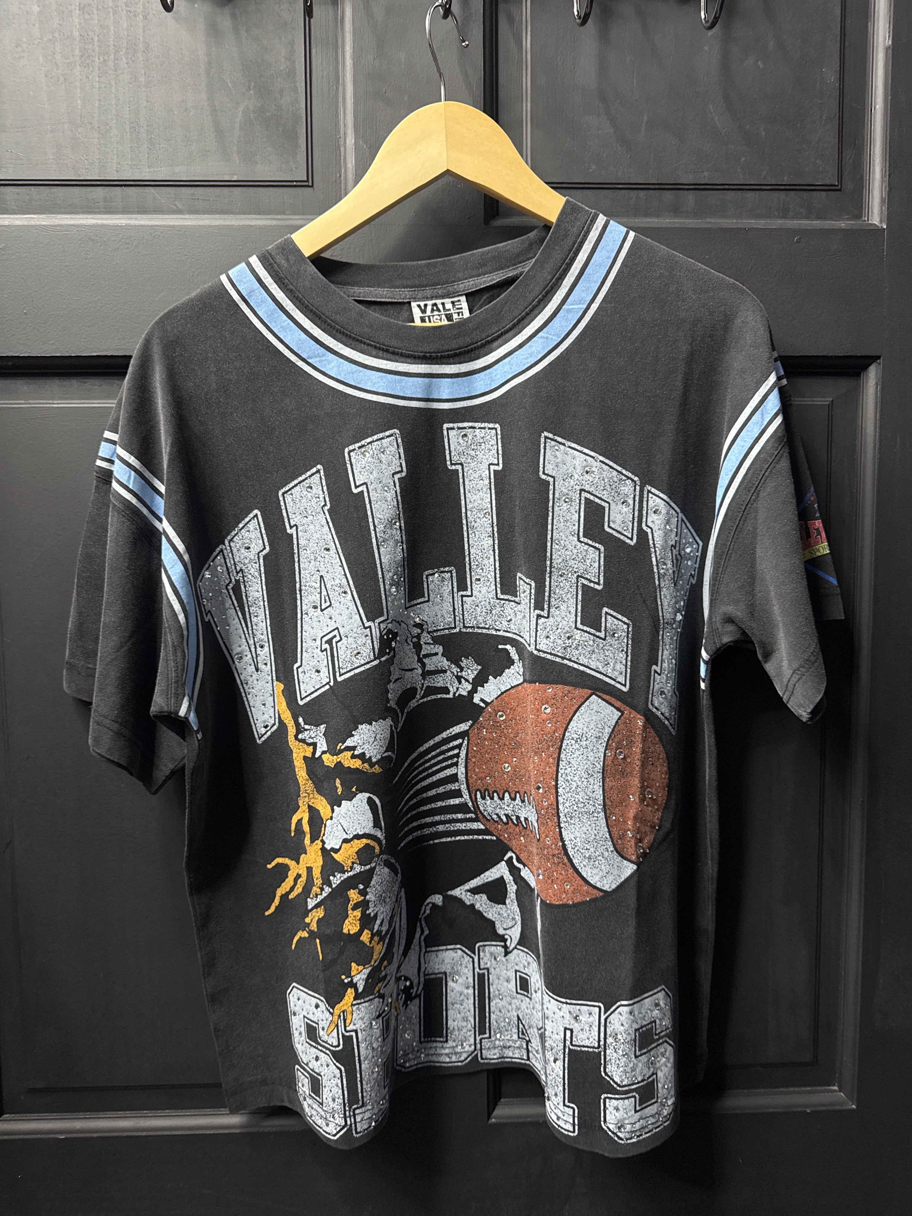 Vale forever football jersey tee