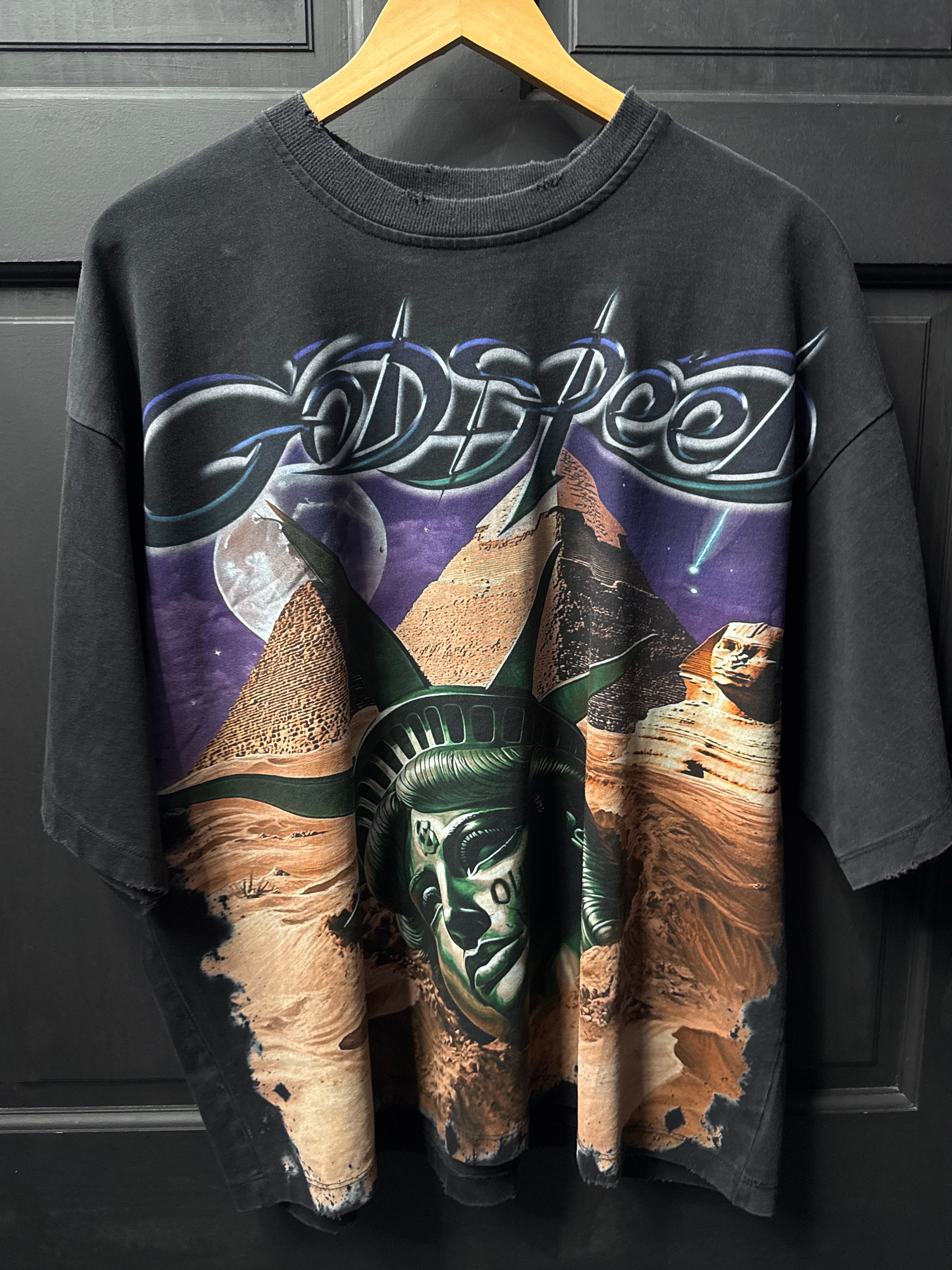 Godspeed Egypt liberty tee