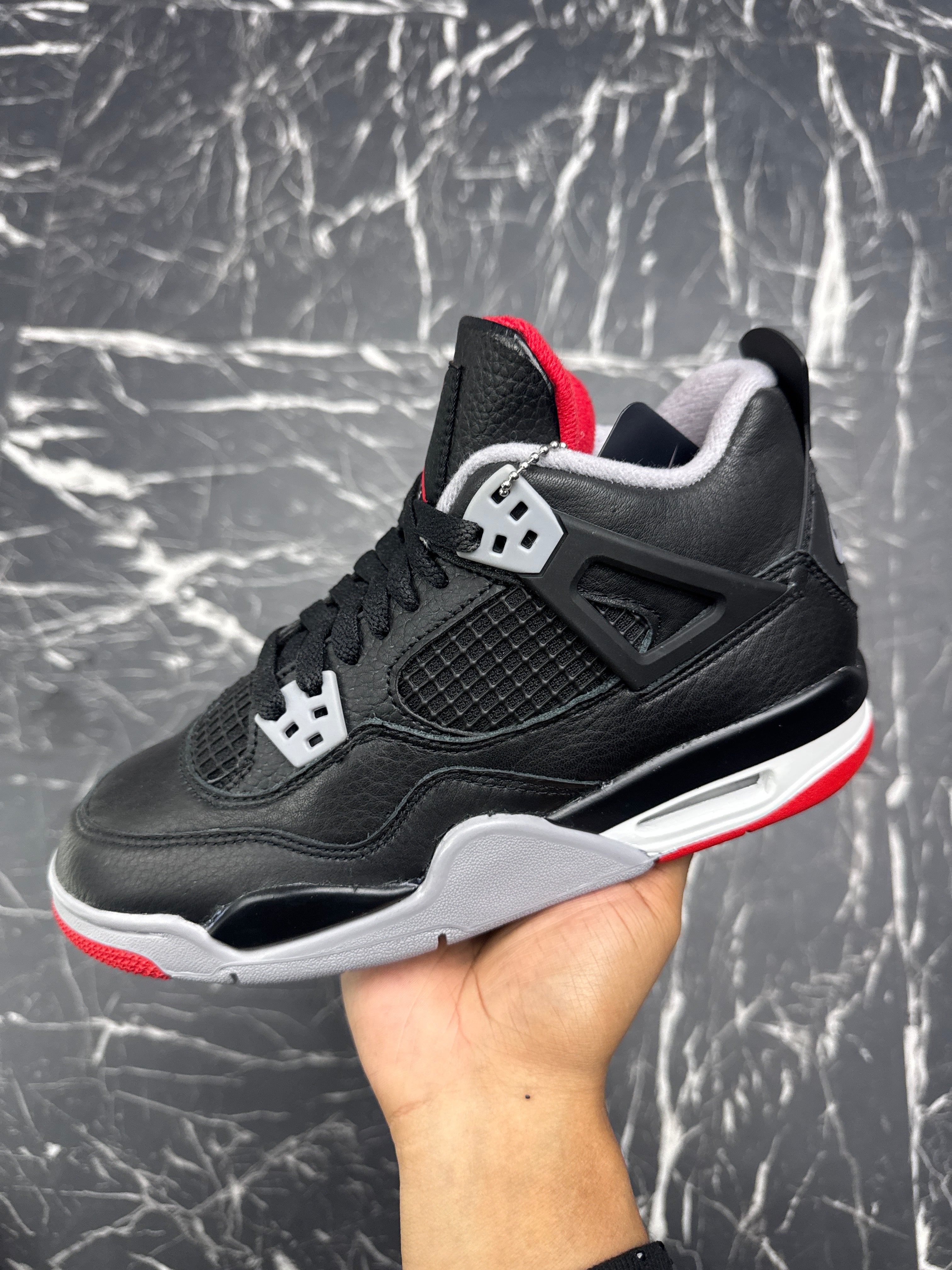 Jordan 4 Bred Reimagined