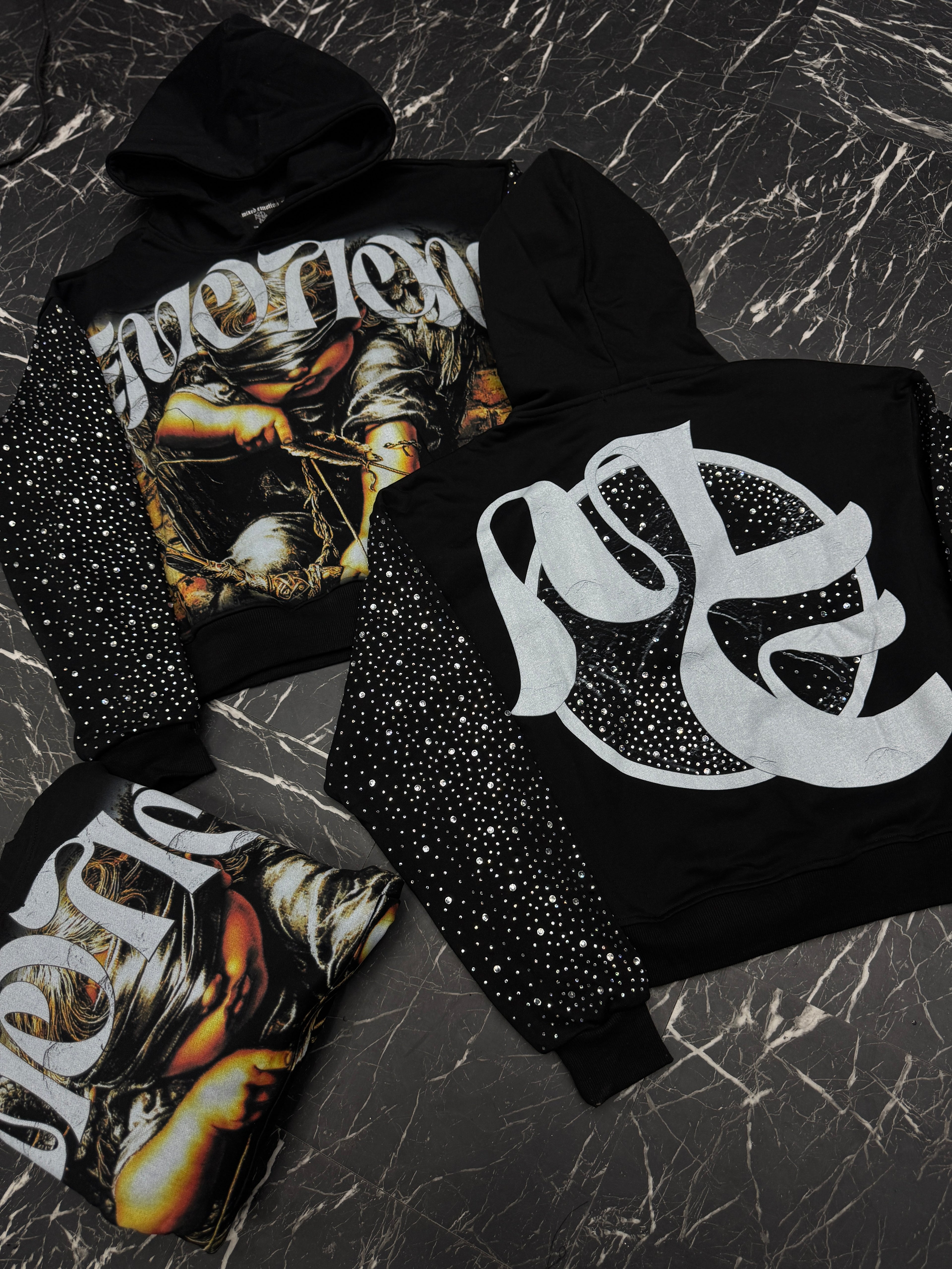 Mixed emotions hoodie