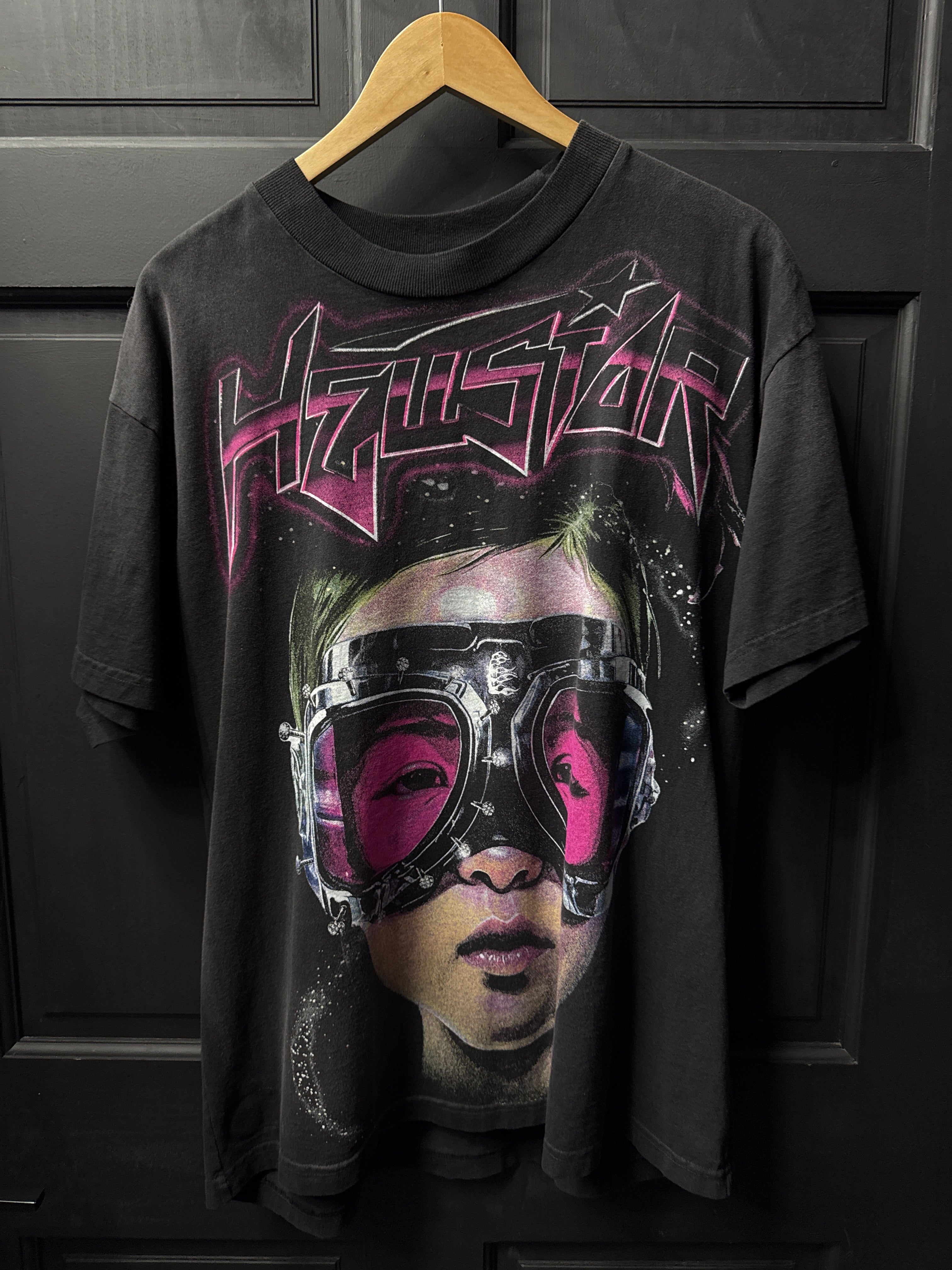 Hellstar goggles tee sz small