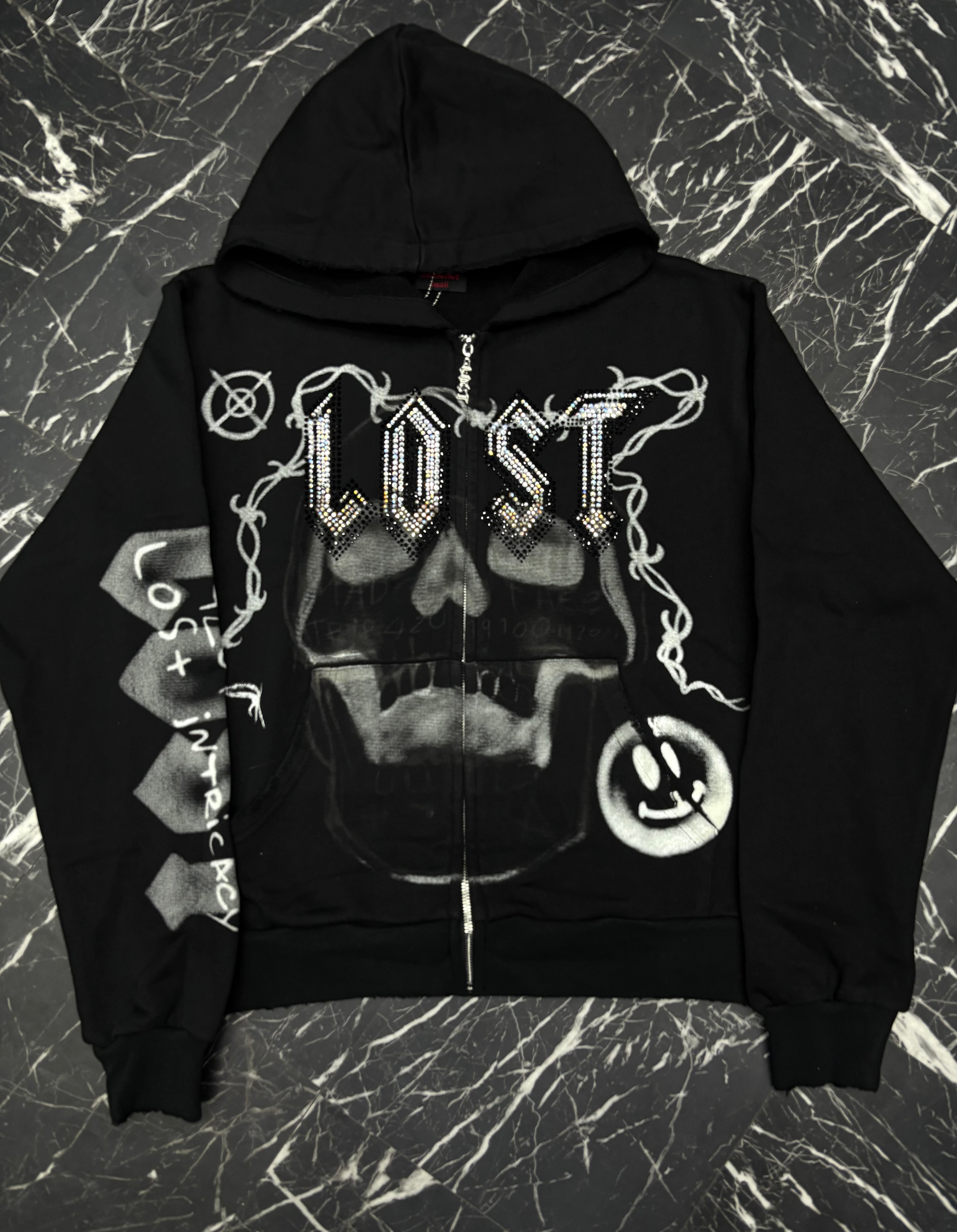Lost Intricacy Zip Up