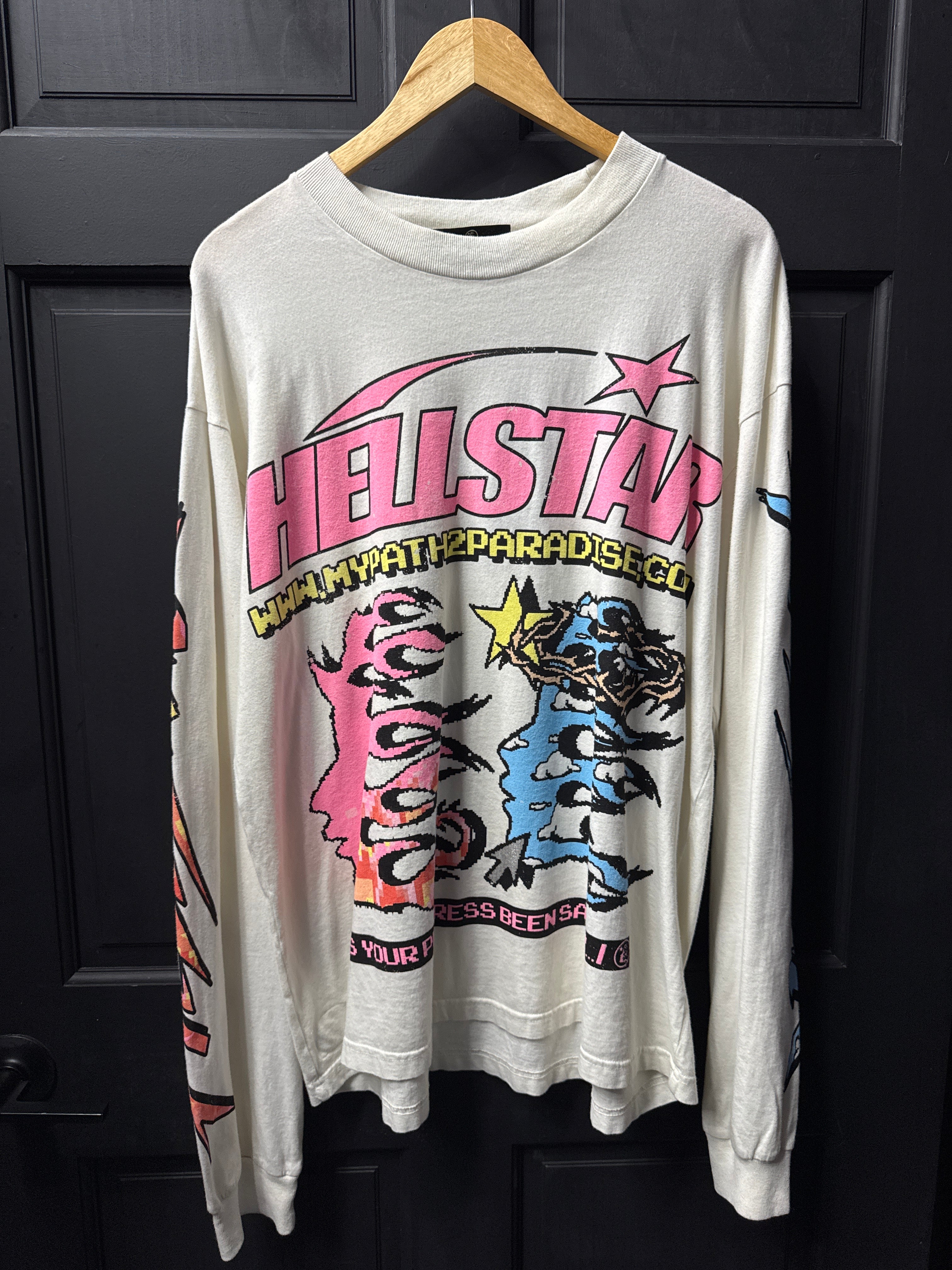 Hellstar warfare long sleeve sz large