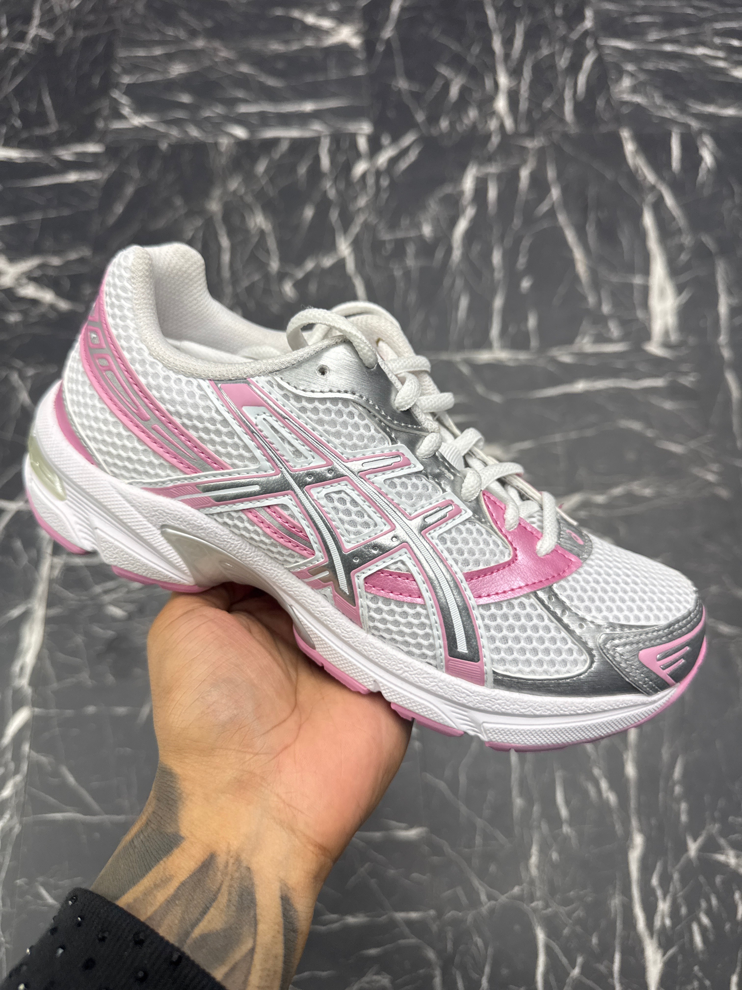 ASICS 1130 white/pink pure silver