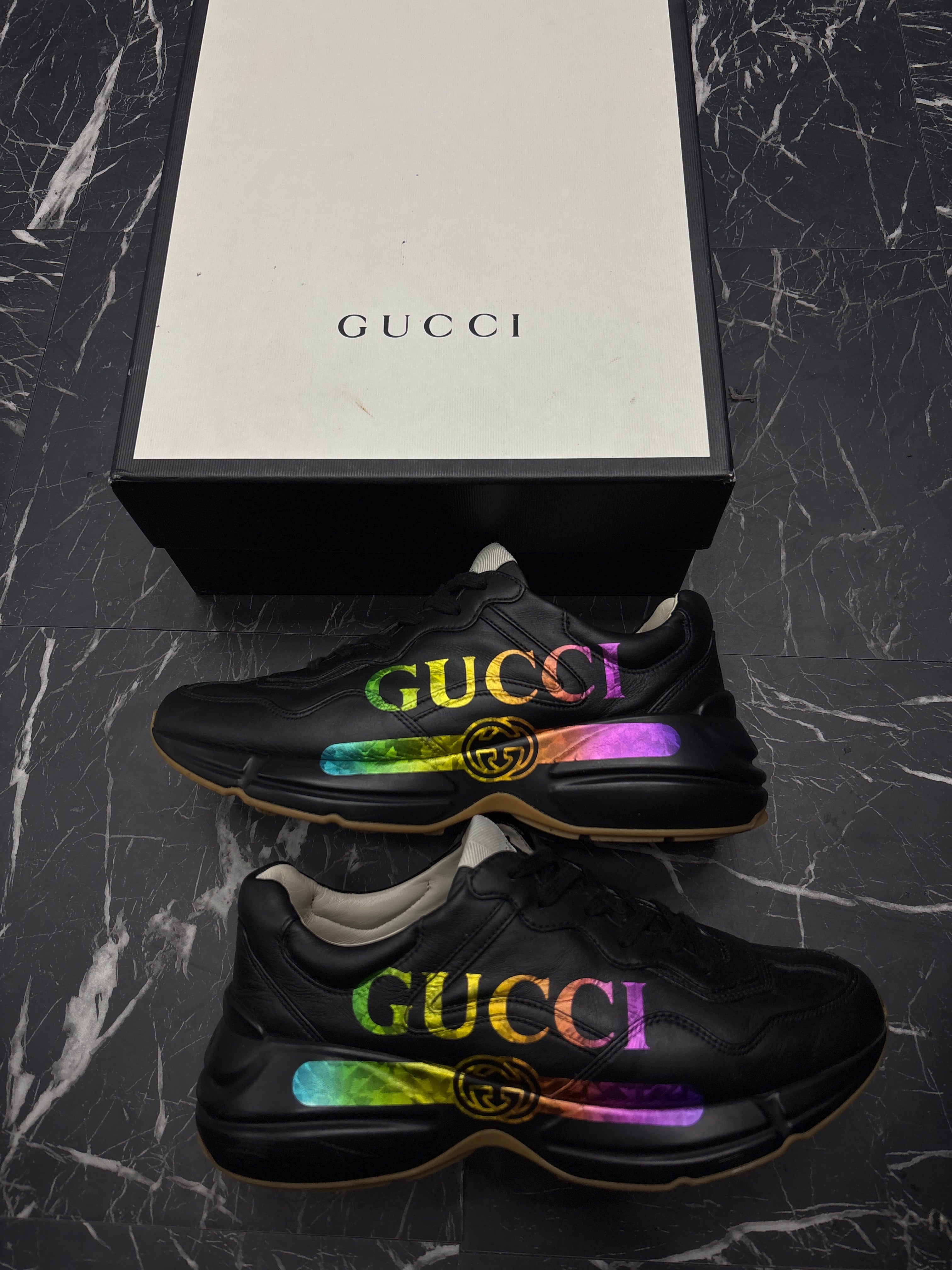 Gucci Rhyton Sz 7.5 U