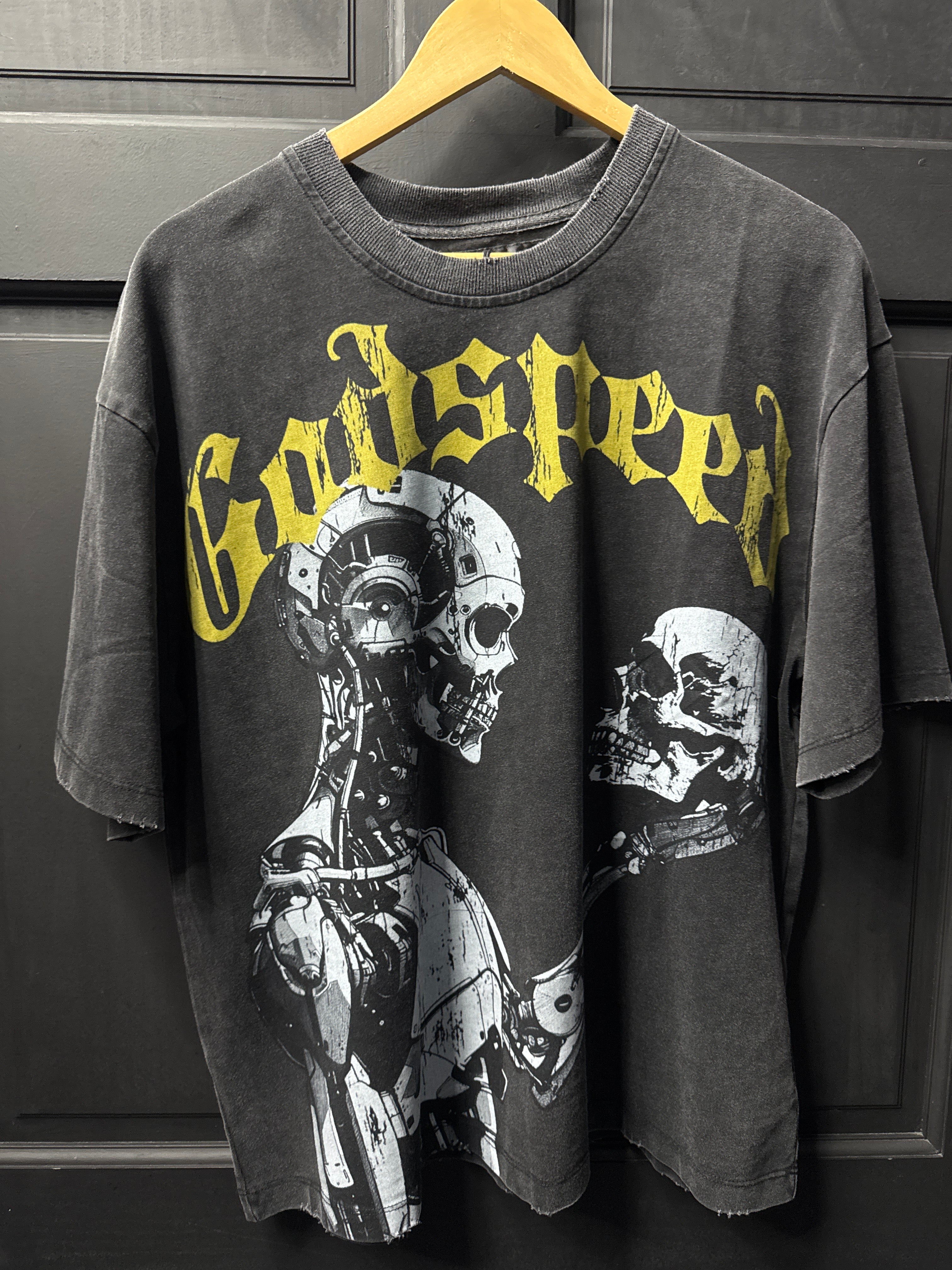 Godspeed yellow AI tee