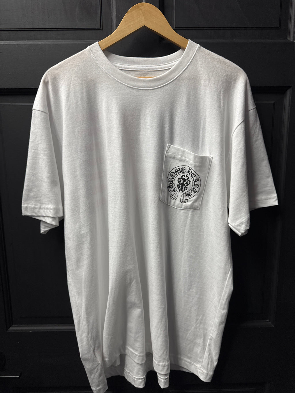 Chrome heart USA flag dagger tee Sz XL