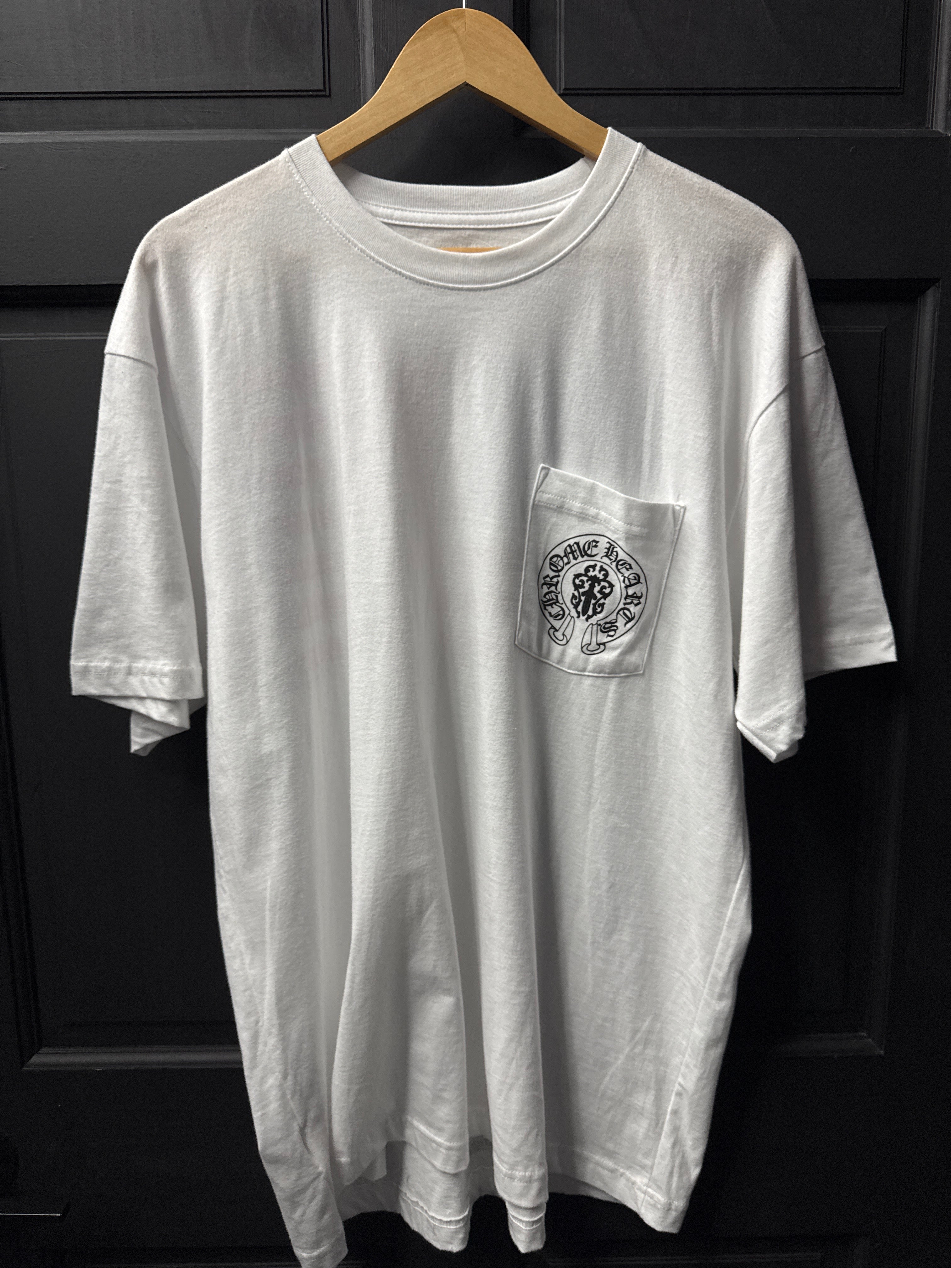 Chrome heart USA flag dagger tee Sz XL