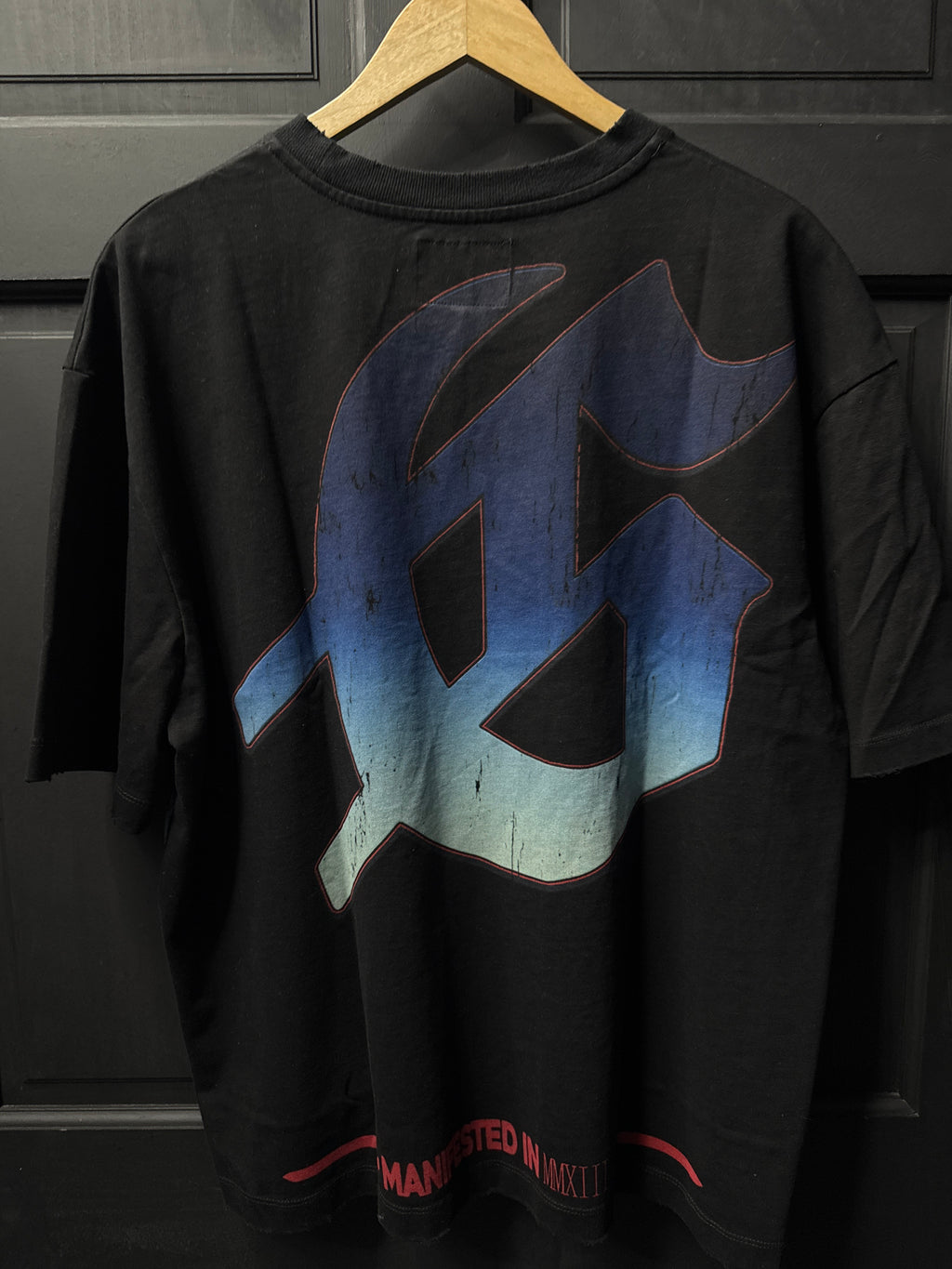 Godspeed Endzone tee sz Large