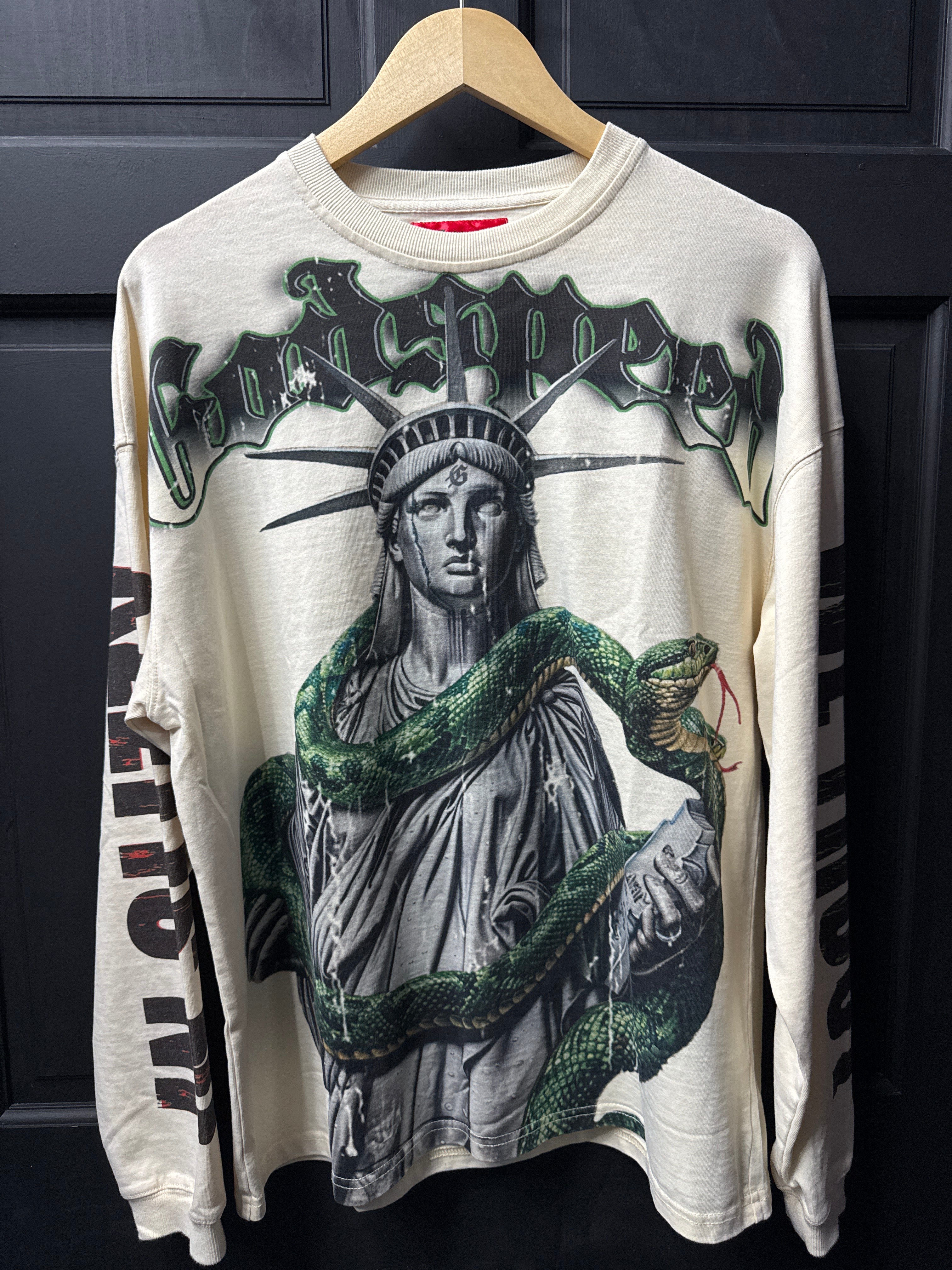 Godspeed x Slizzy long sleeve sz Small