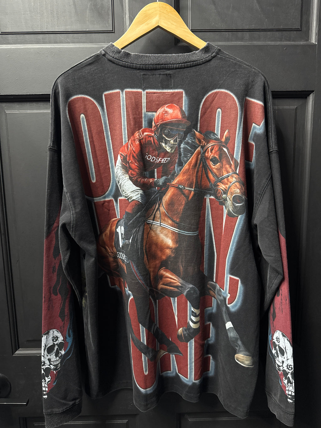 Godspeed horse long sleeve sz XL