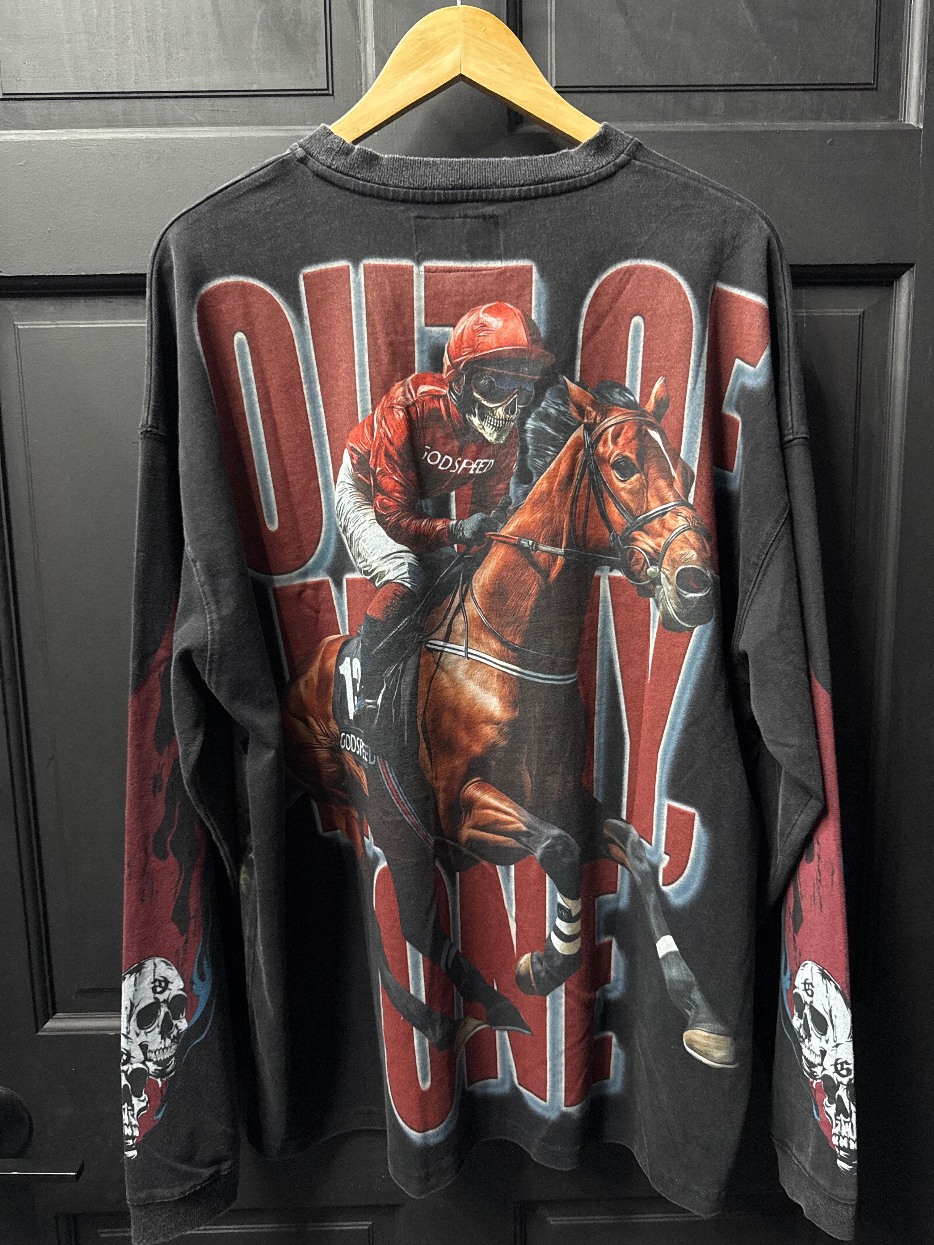 Godspeed horse long sleeve sz XL