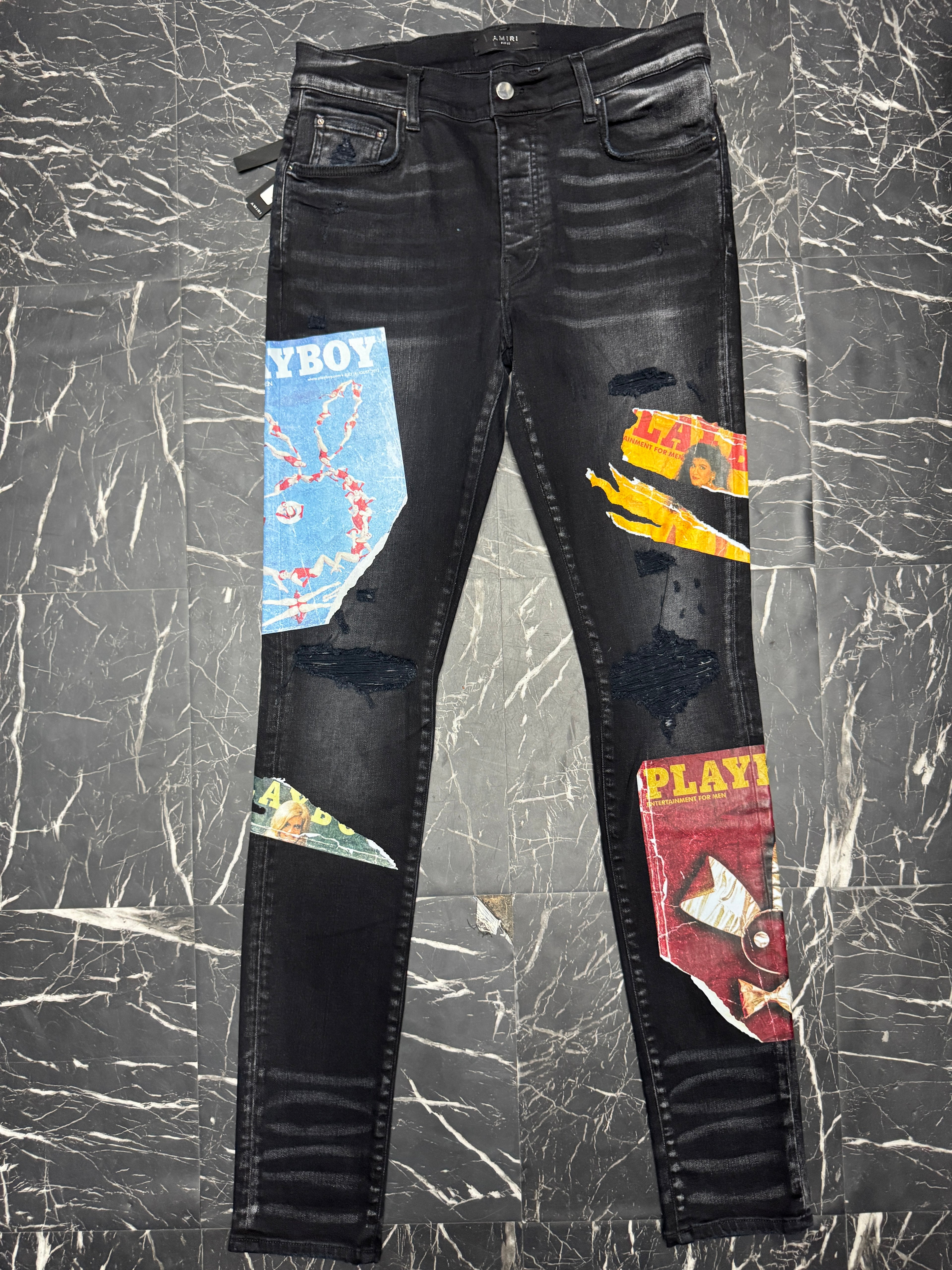 Amiri playboy jeans new
