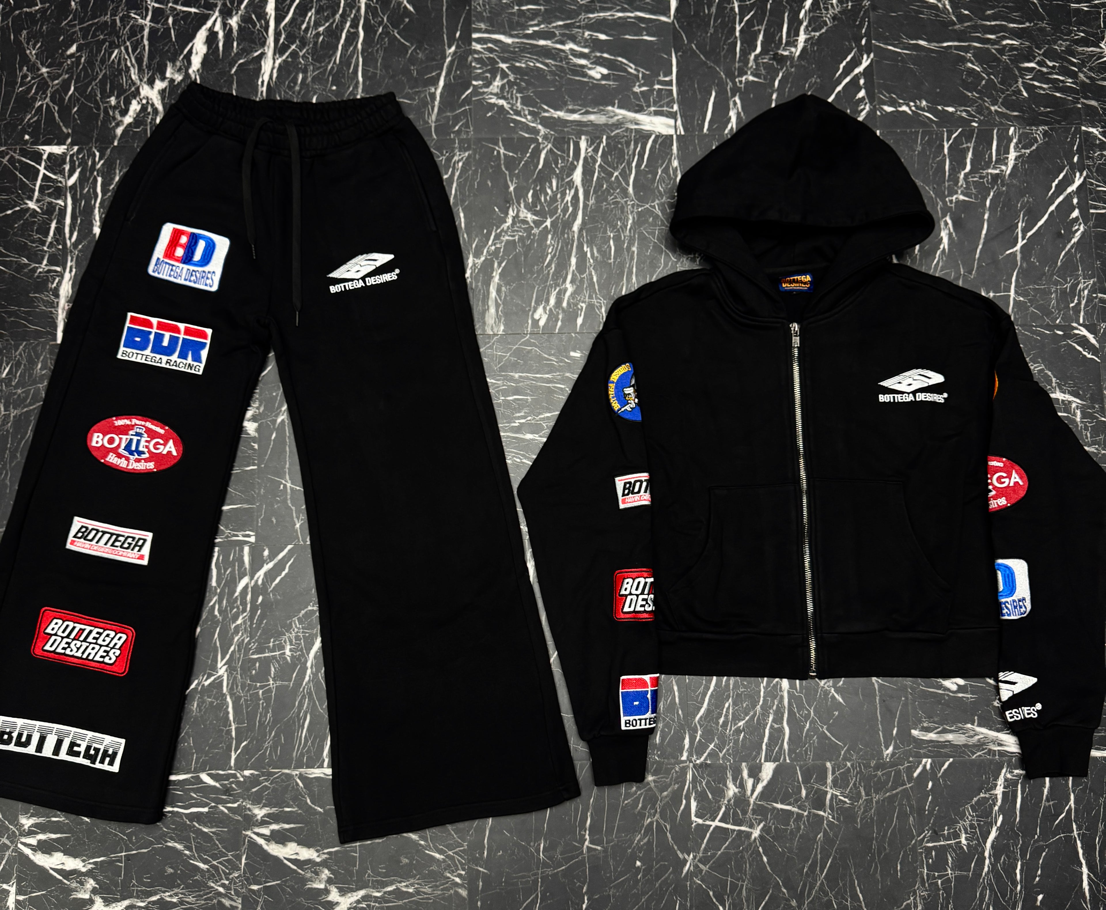 Bottega desires sweatsuits