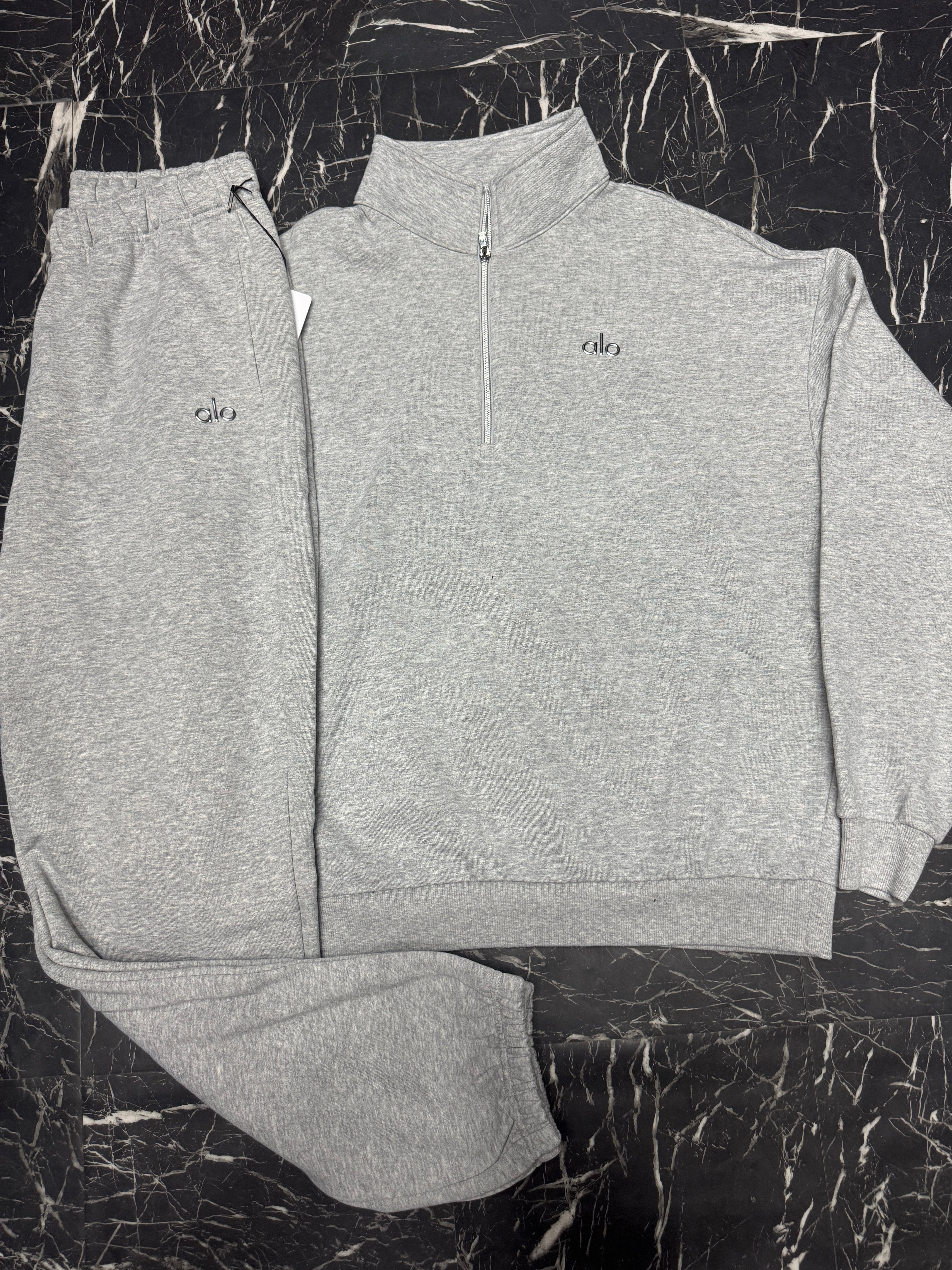 Alo quarter zip up full suit