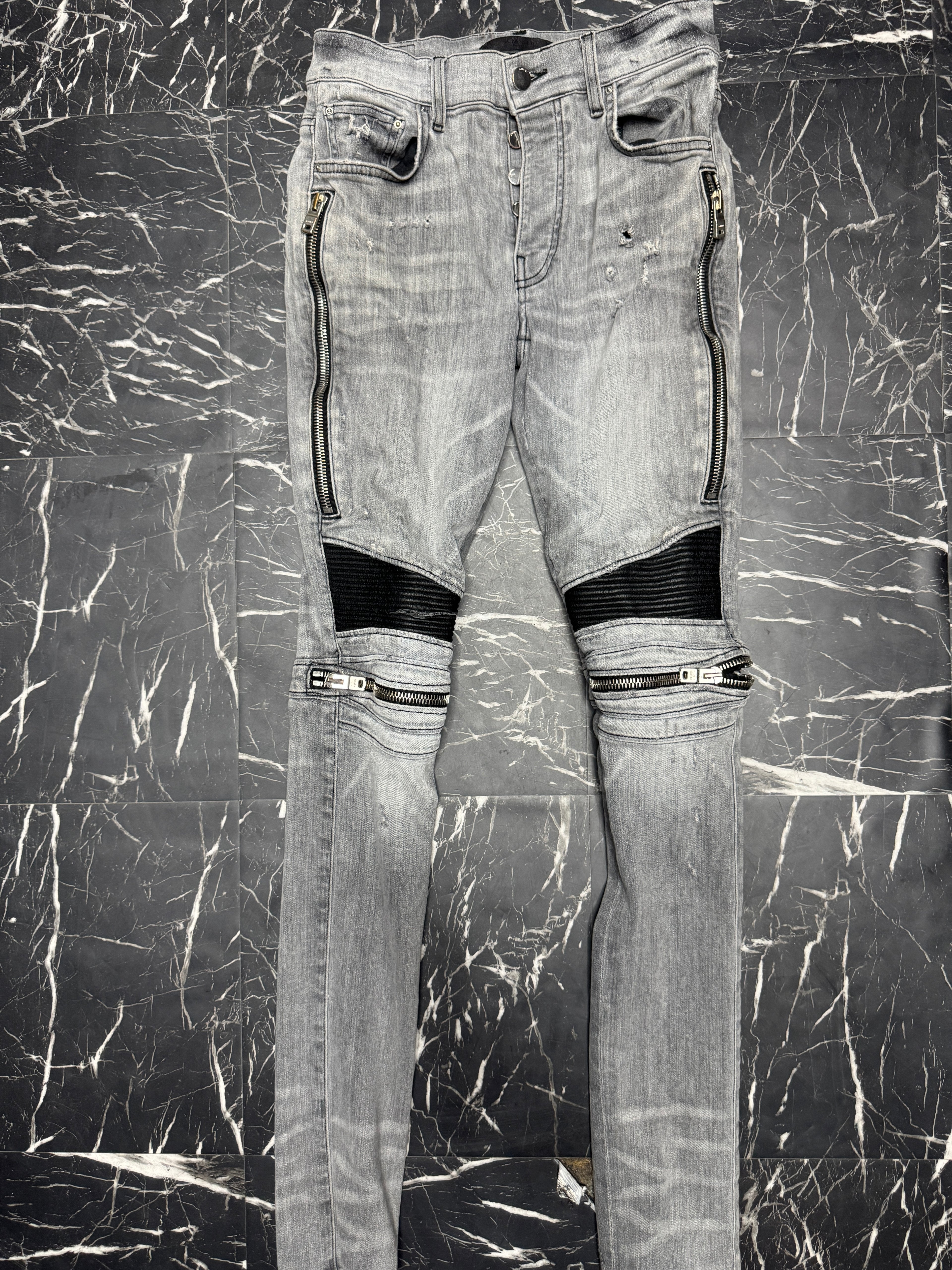 Amiri jeans mx2 black washed sz 29 u