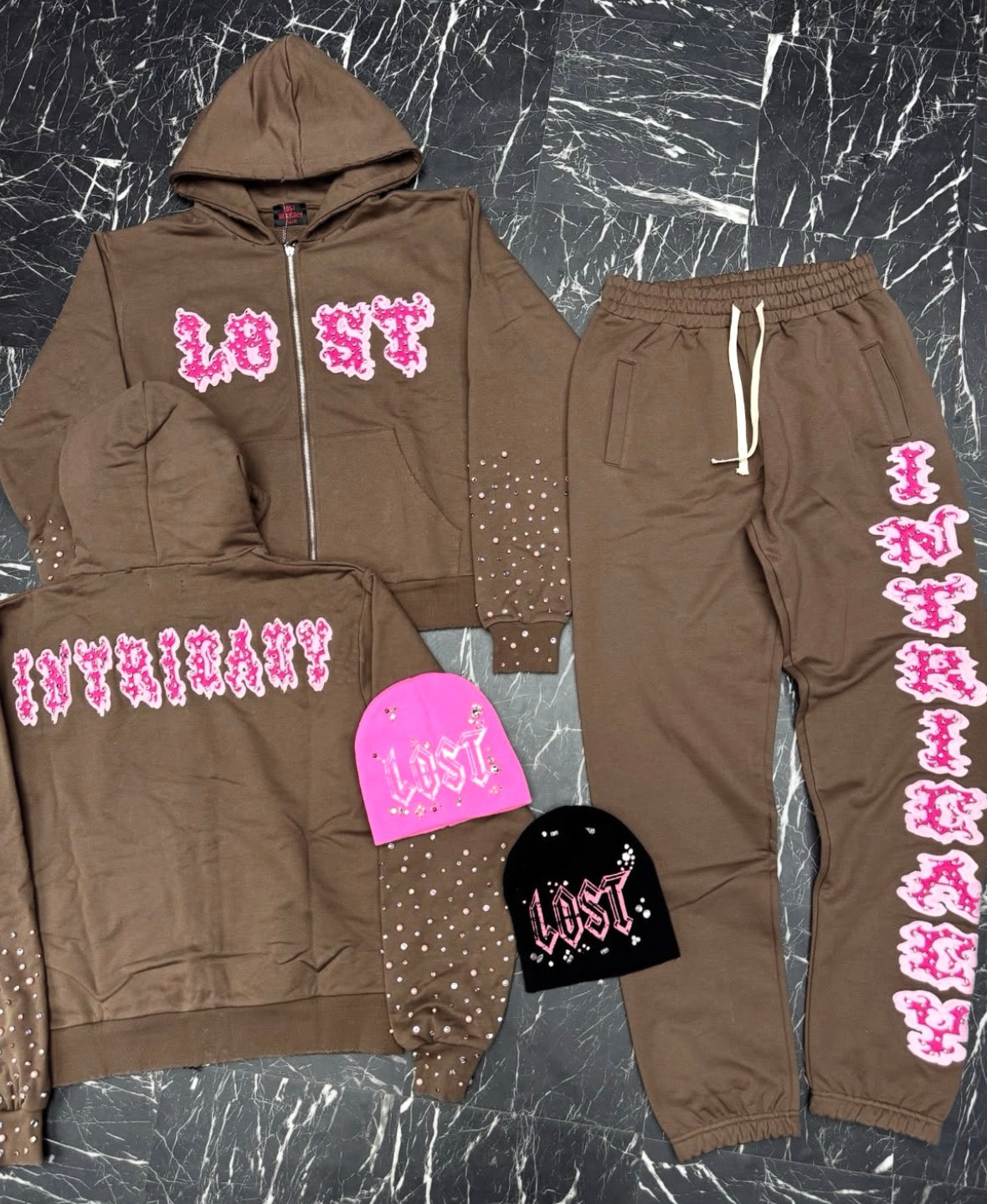 Lost Intricacy Sweatsuit