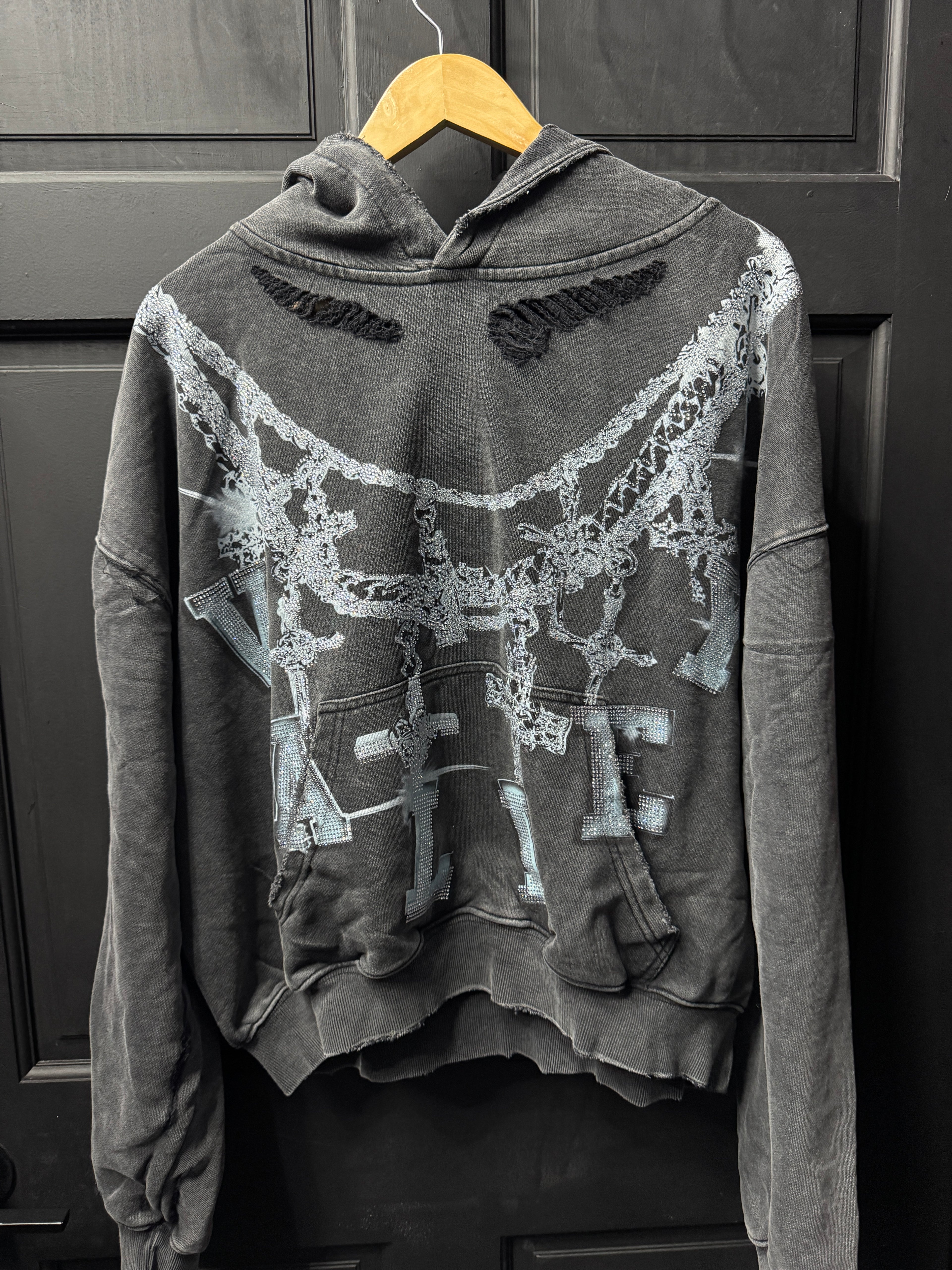 Vale chain hoodie