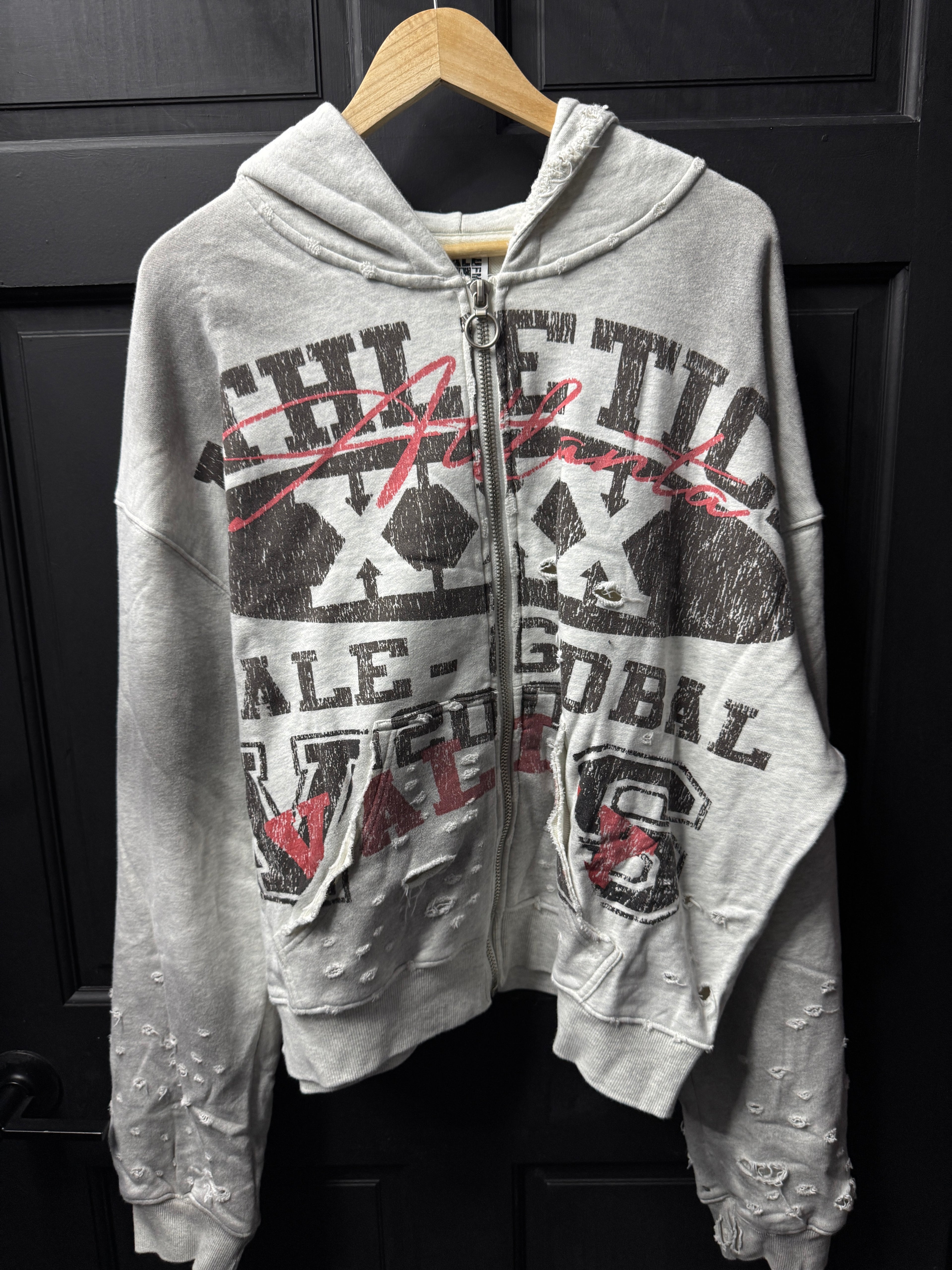 Vale athletic zip up