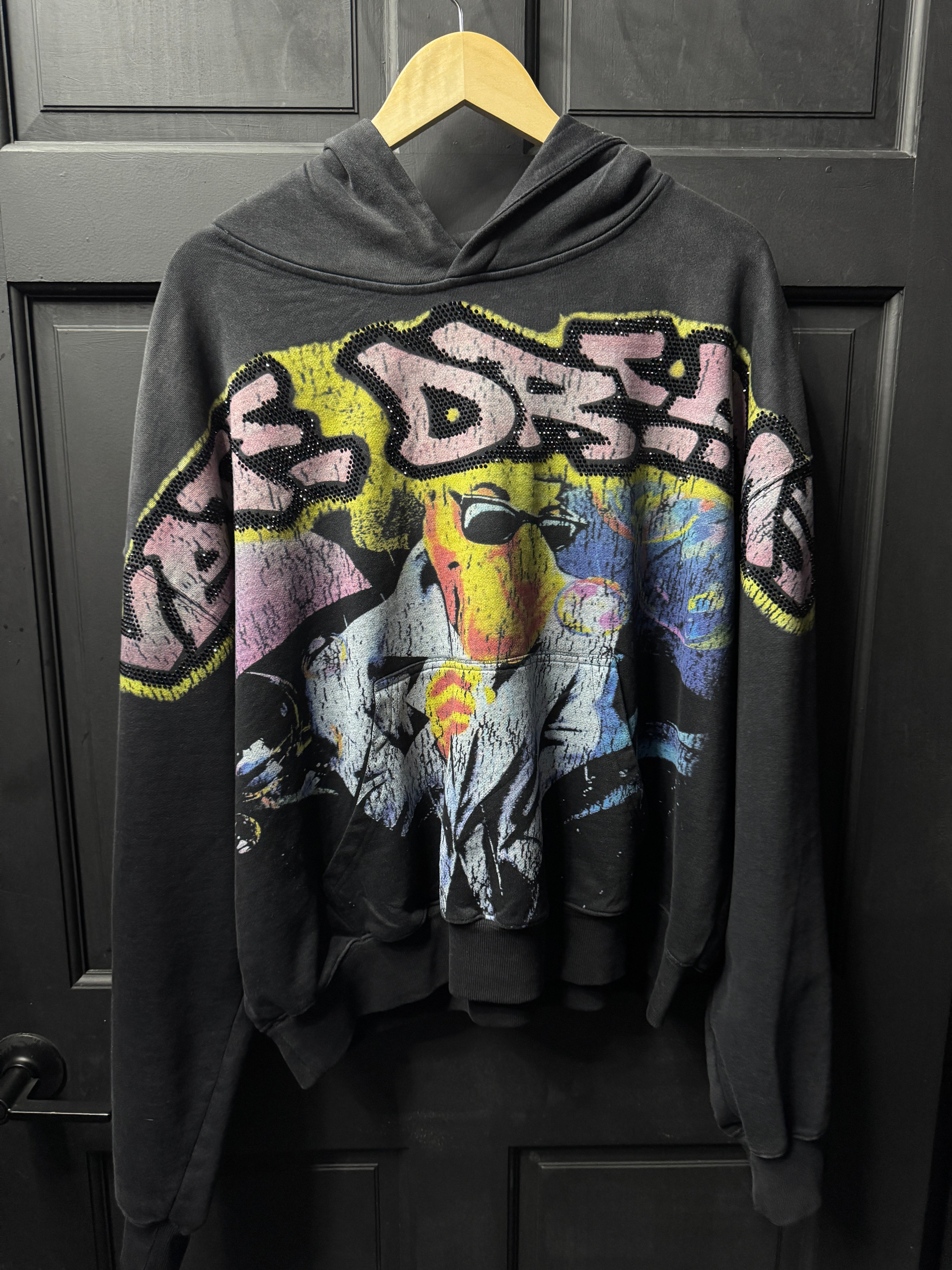 Vale dreams rhinestone hoodie