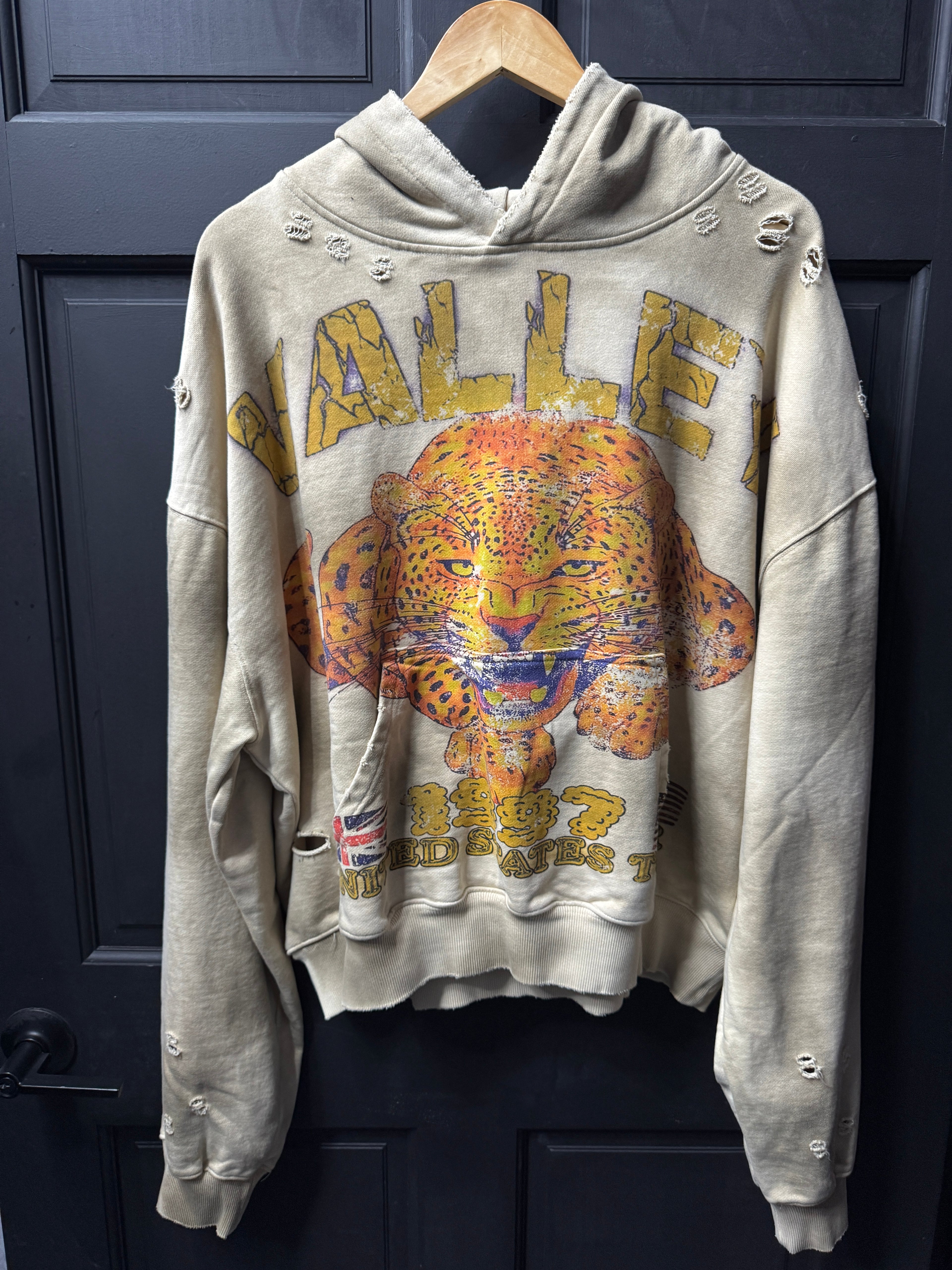 Vale lion hoodie