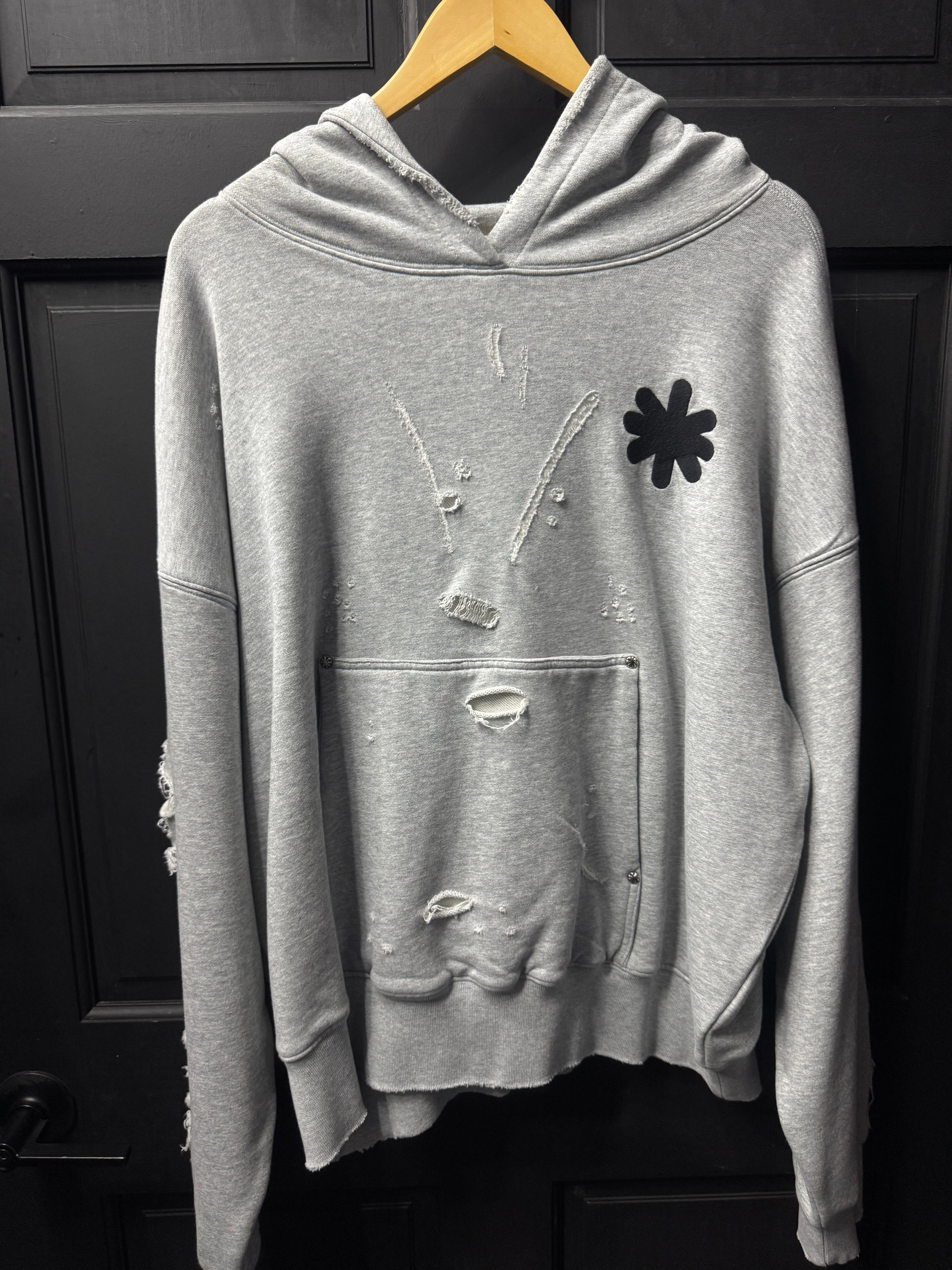 Lost shadow double layered hoodie